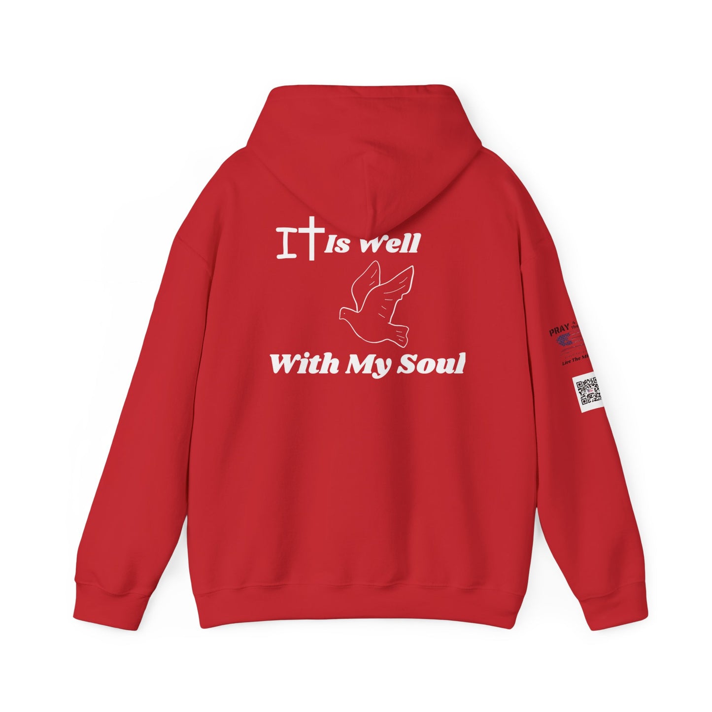 It is Well-Christian Inspirational Hoodie