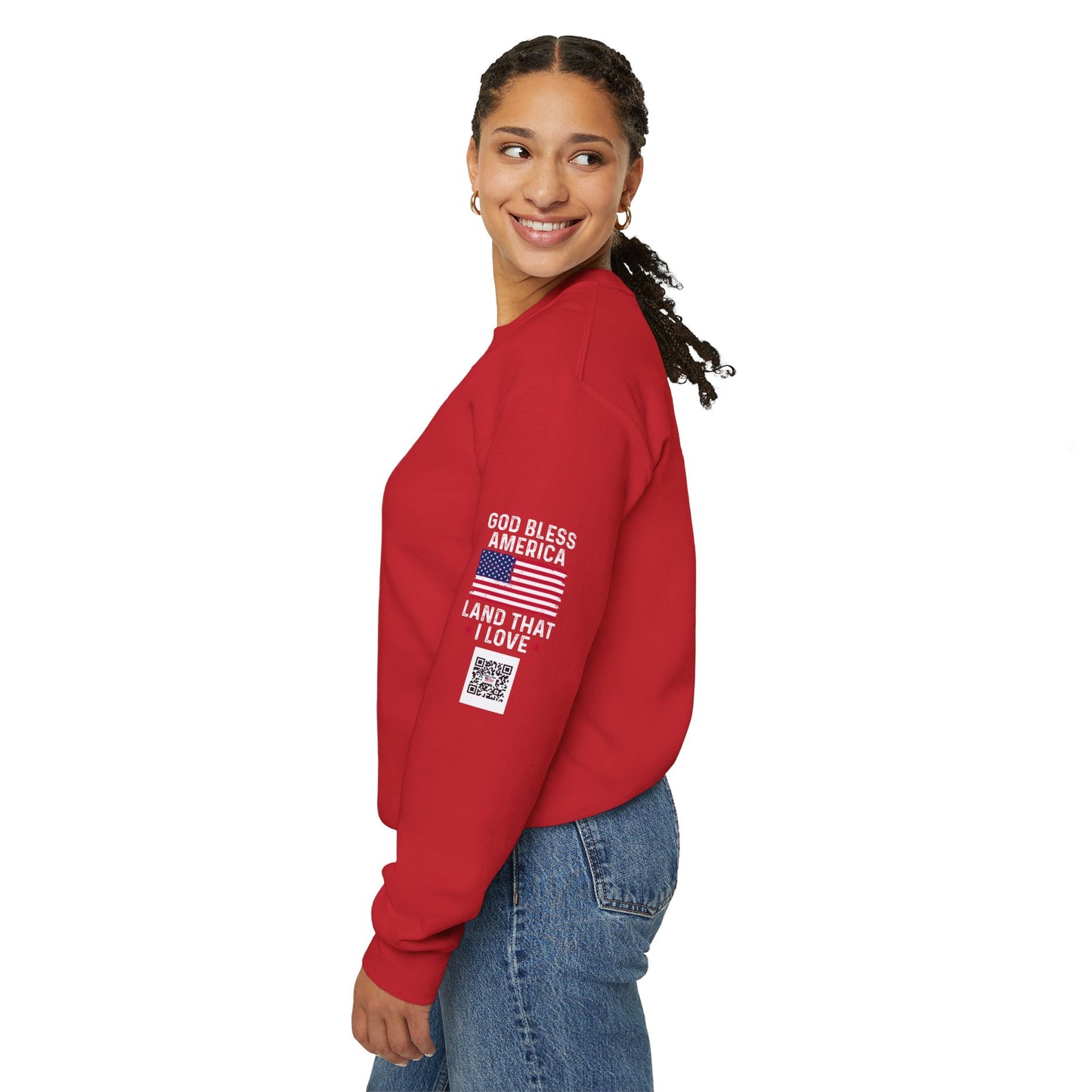 Team Jesus Crewneck Sweatshirt — Faith-Based Christian Pullover