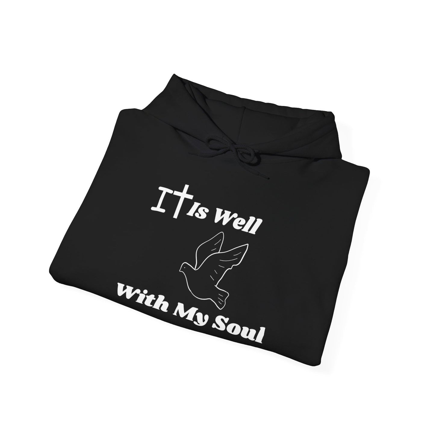 It is Well-Christian Inspirational Hoodie