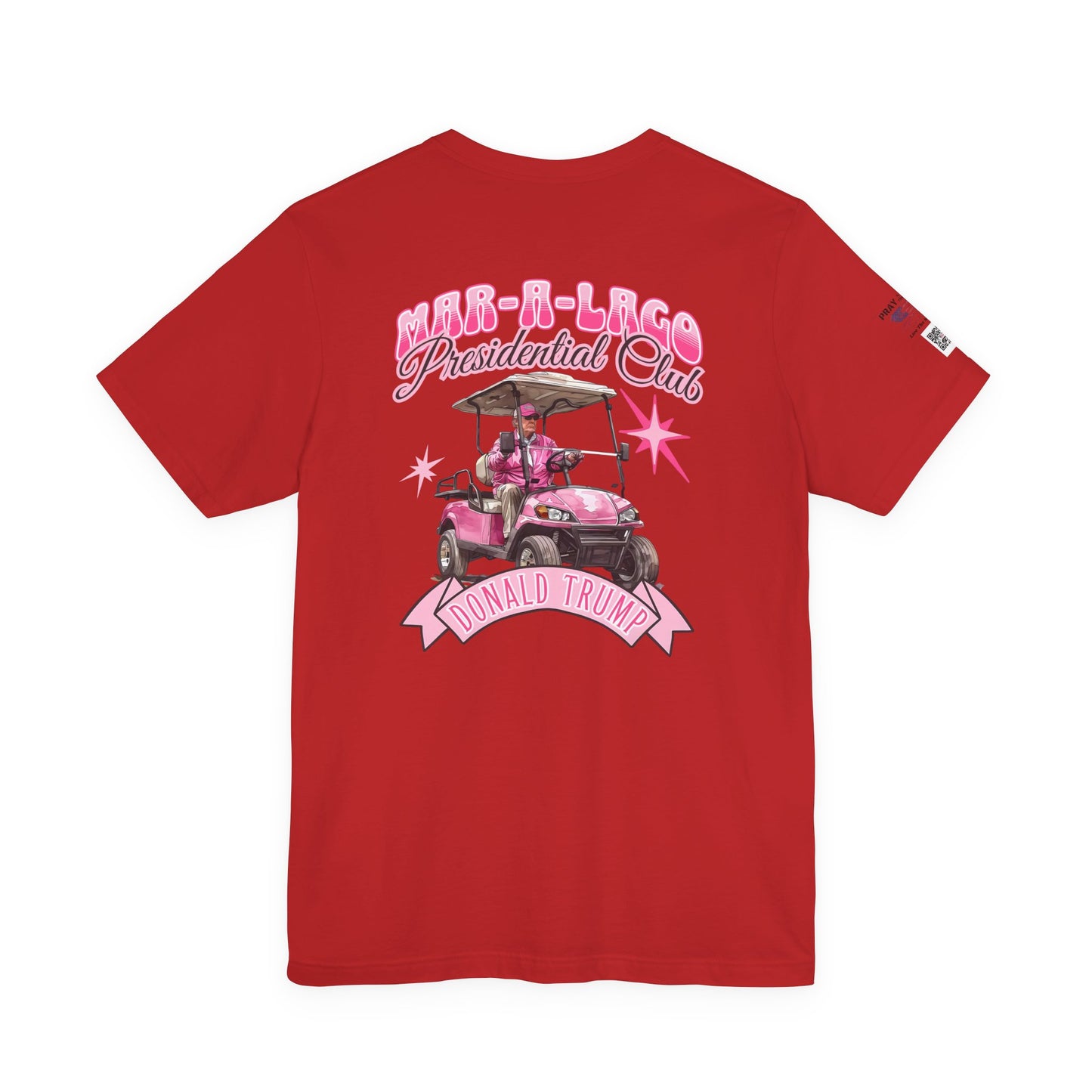 Presidential Club-Jersey Short Sleeve Tee