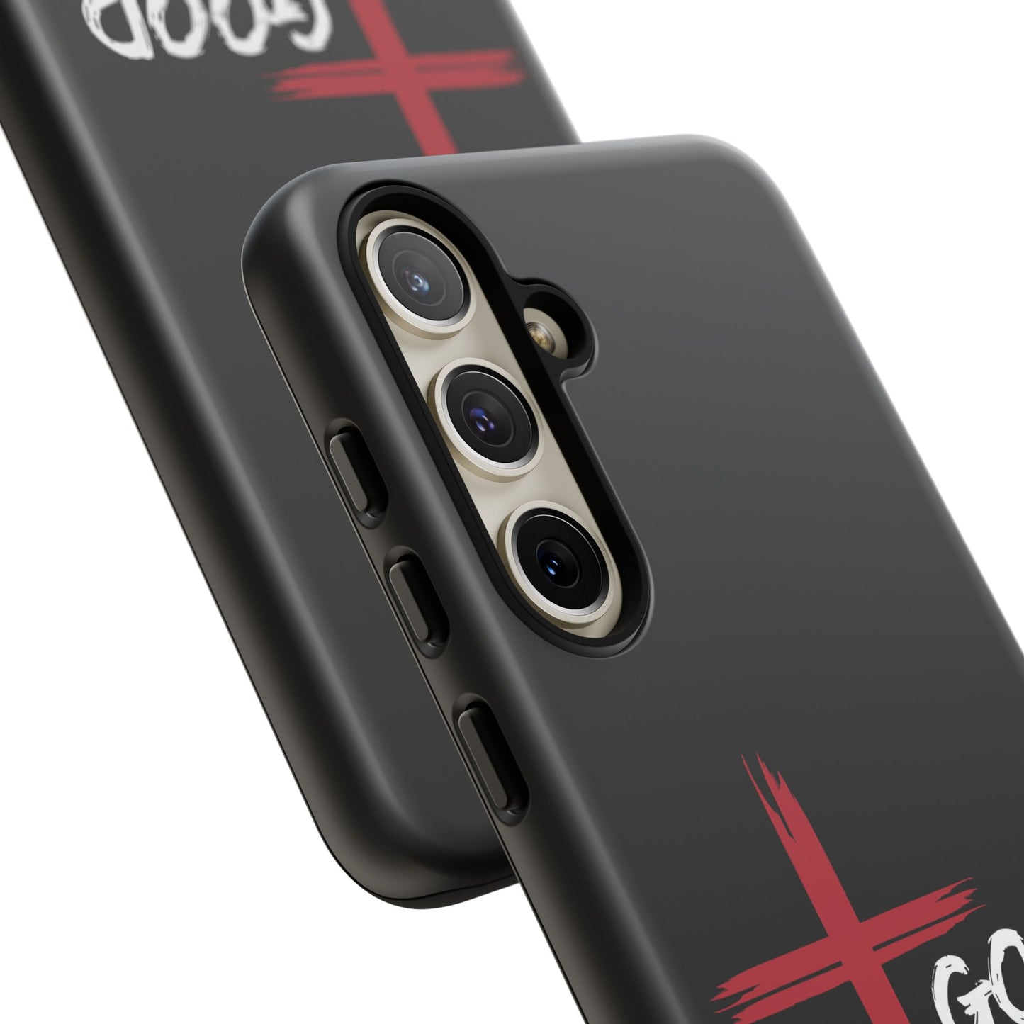 Good Men Rise Up Durable Phone Case – Compatible with All Phone Models