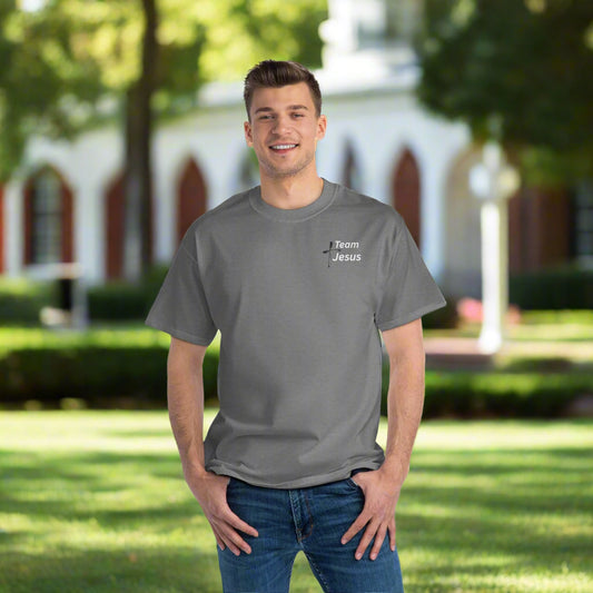 Team Jesus Short-Sleeve T-Shirt - Faith-Inspired Casual Wear