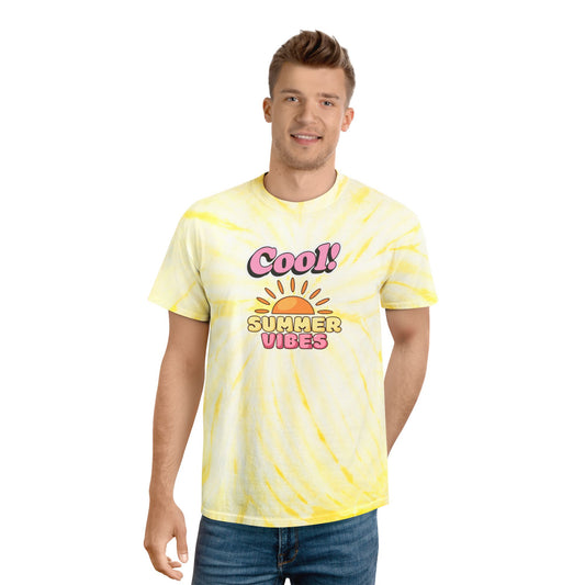Tie-Dye Tee, Cyclone - Cool Summer Vibes Relaxed Fit T-Shirt