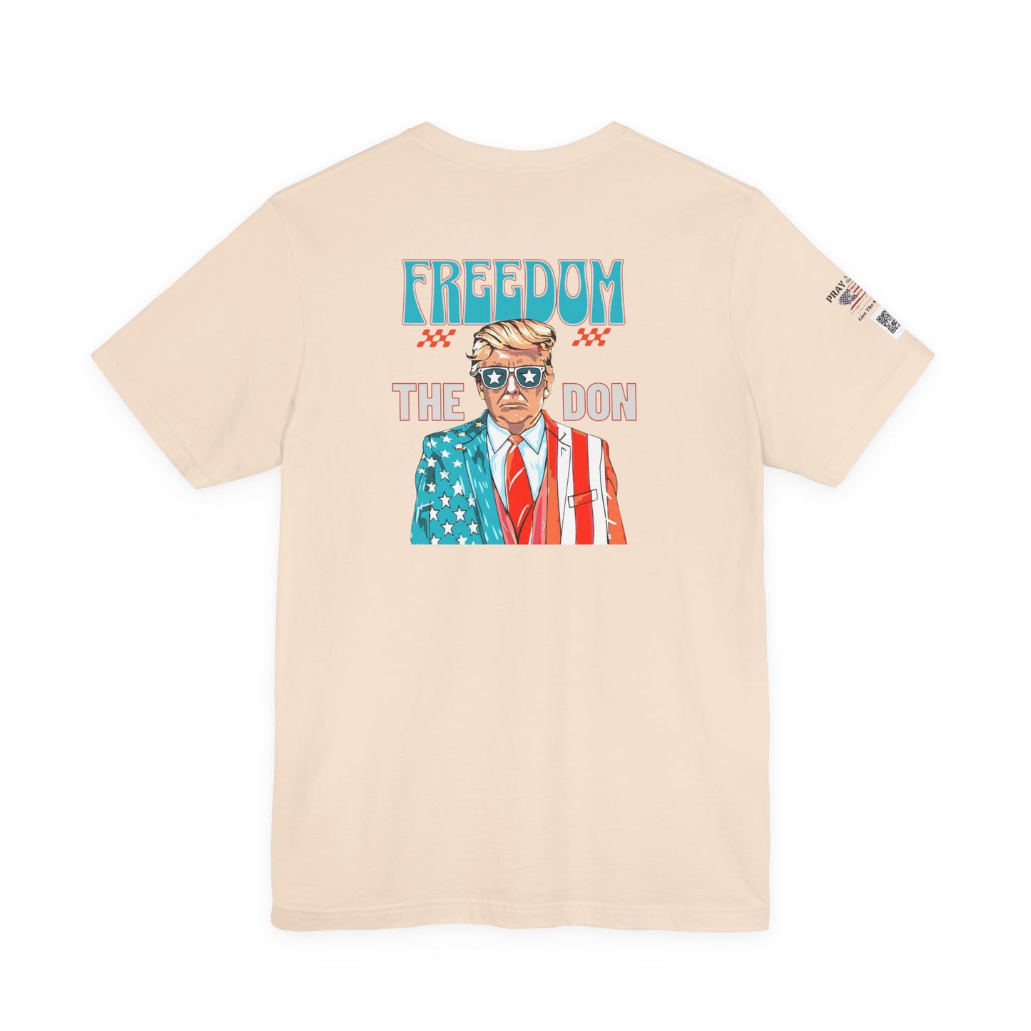 Patriotic Graphic Tee - Freedom The Don Unisex T-Shirt