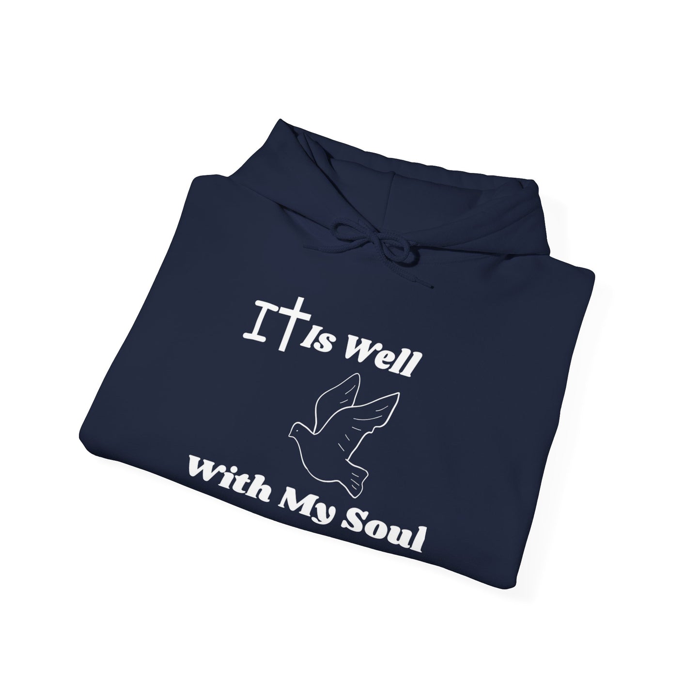 It is Well-Christian Inspirational Hoodie