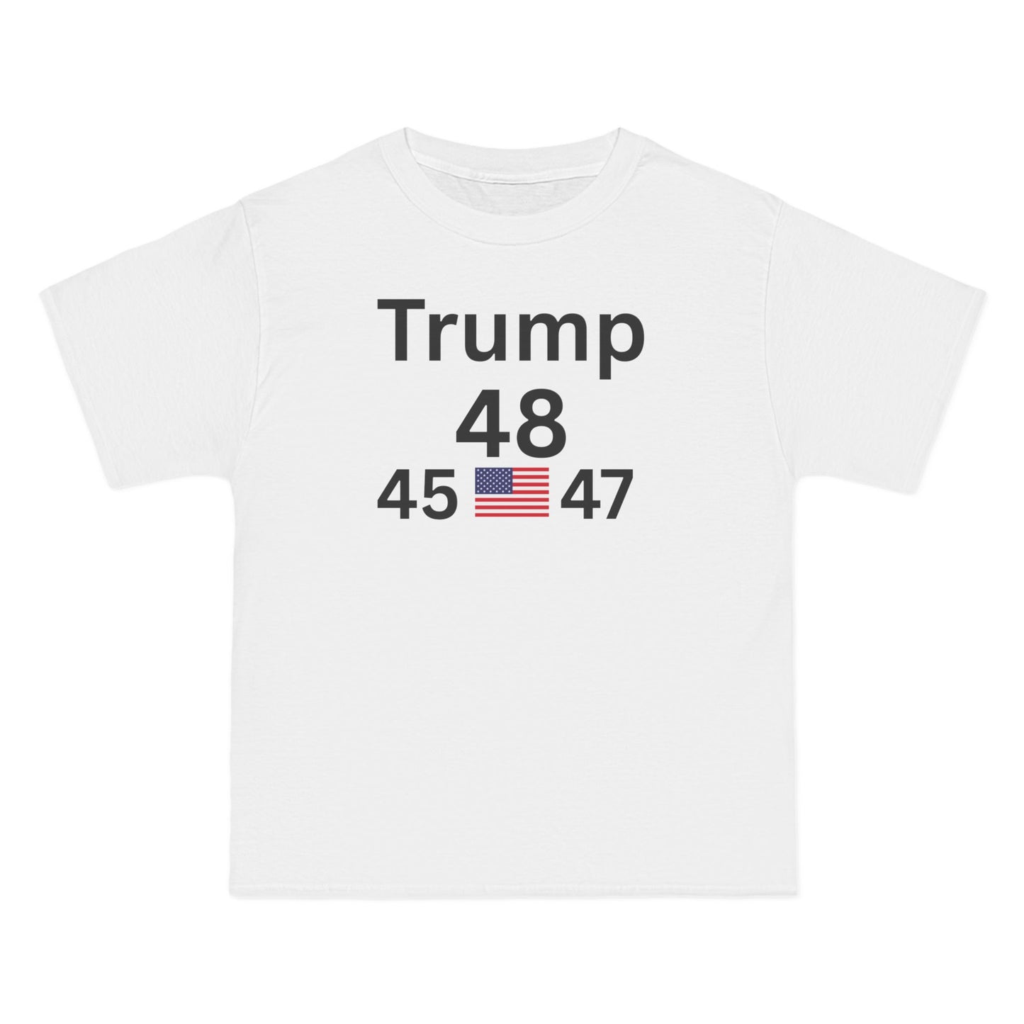 Short-Sleeve T-Shirt - Trump 48 Keep America Great Freedom Design