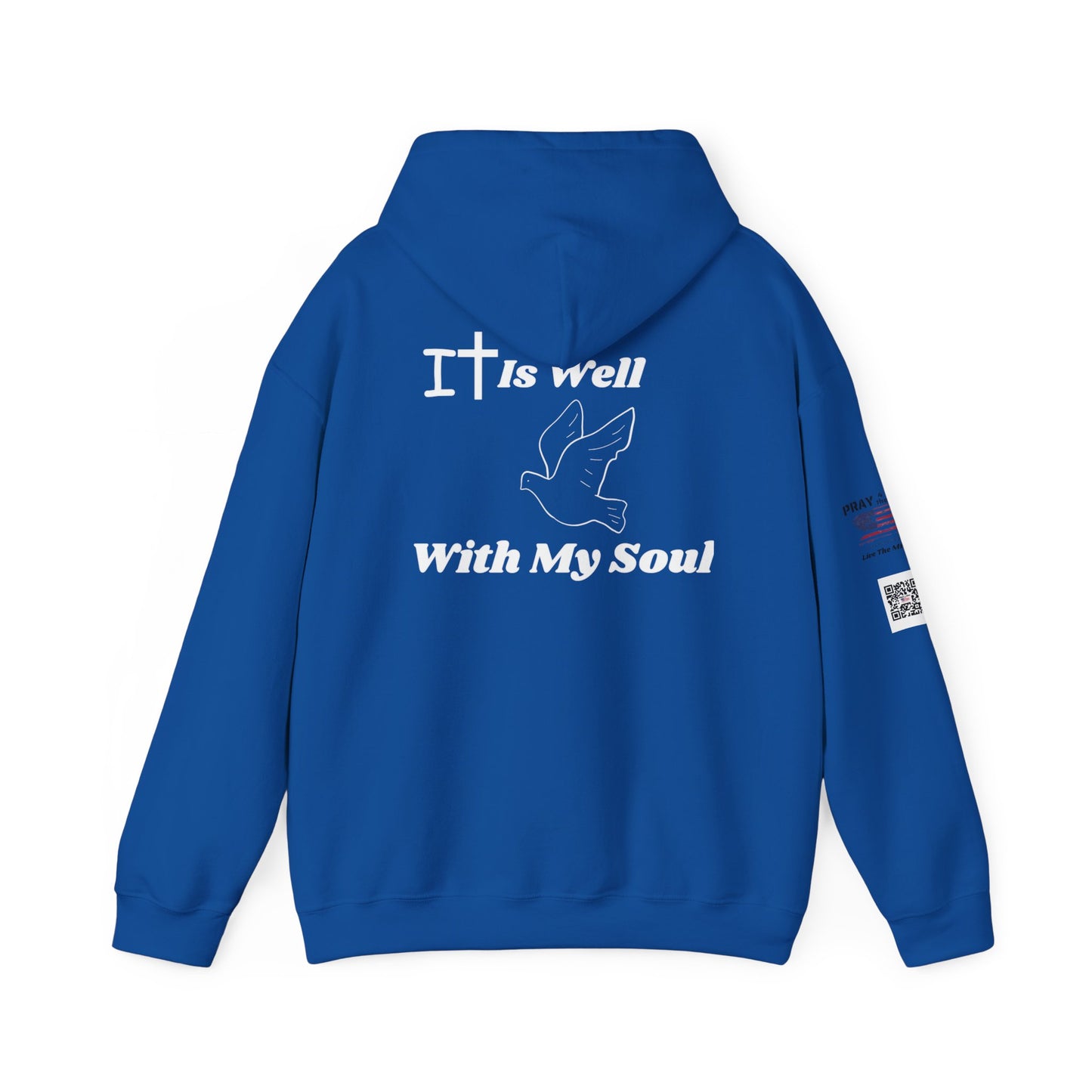 It is Well-Christian Inspirational Hoodie