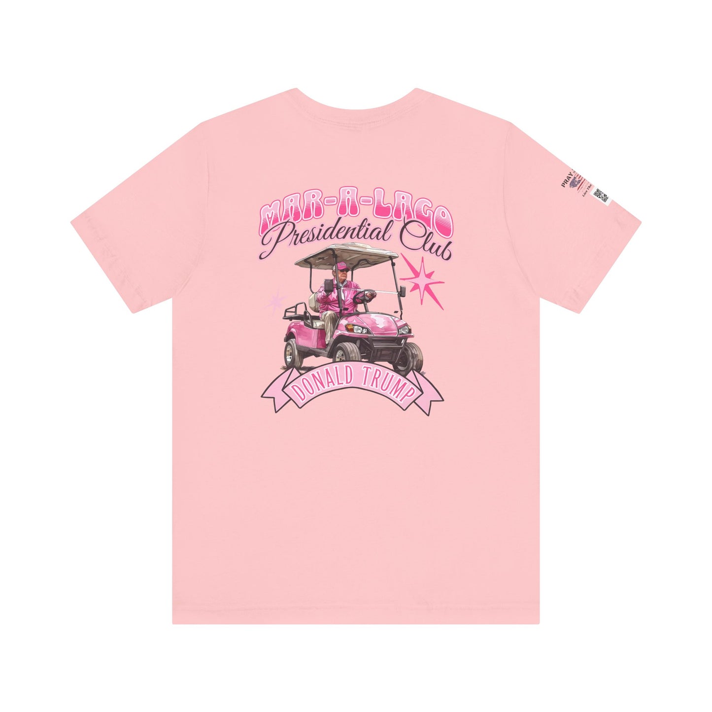 Presidential Club-Jersey Short Sleeve Tee