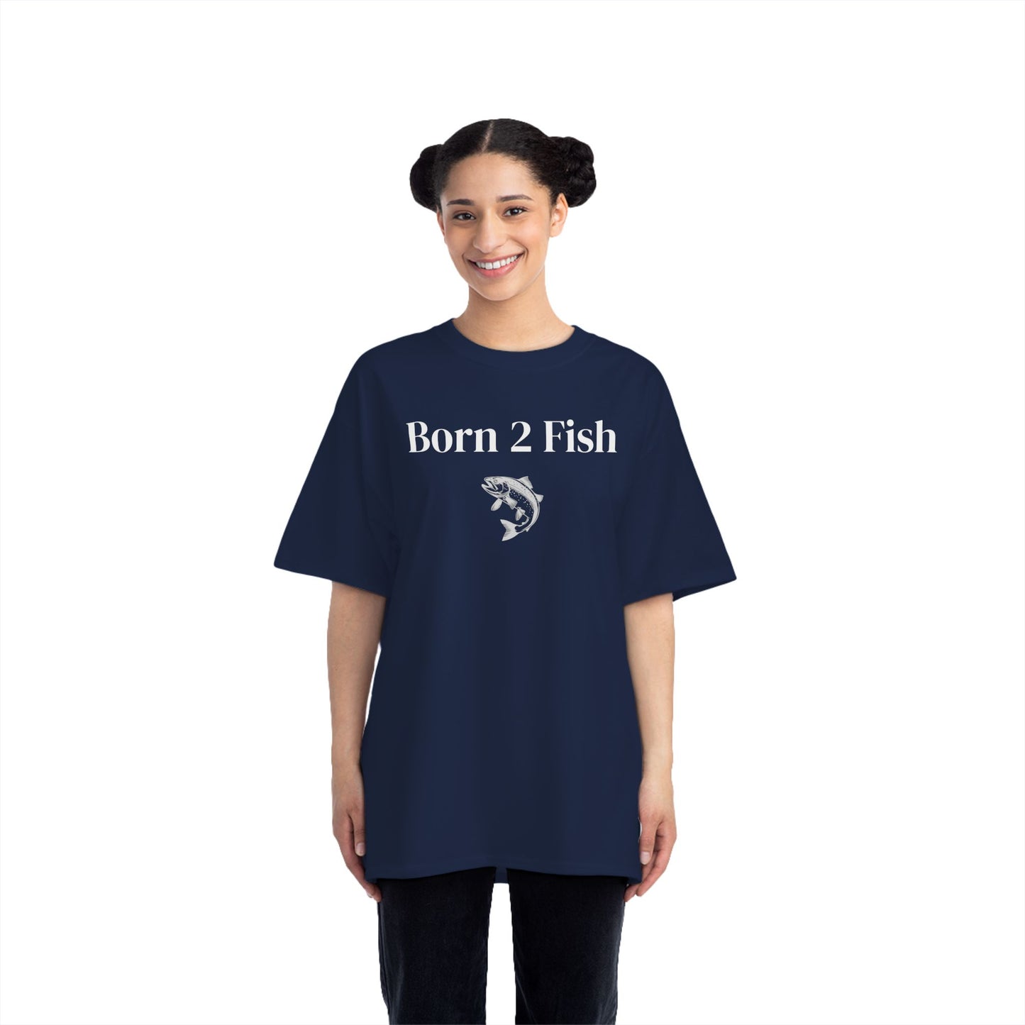 Born 2 Fish-Fishing Enthusiast Tee