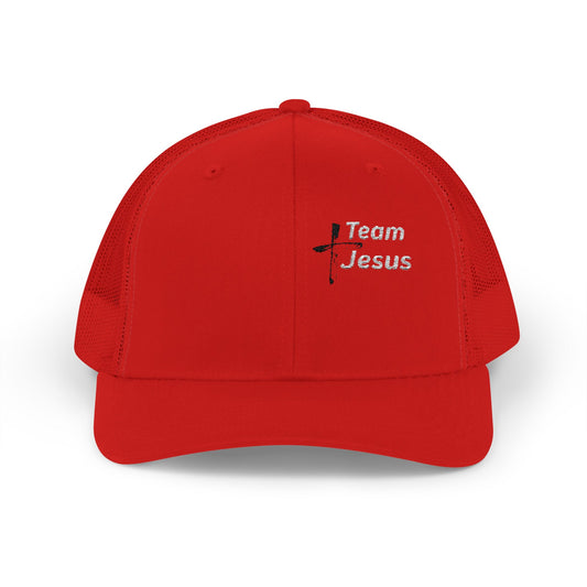 Team Jesus Snapback Trucker Cap - Faith-Based Hat