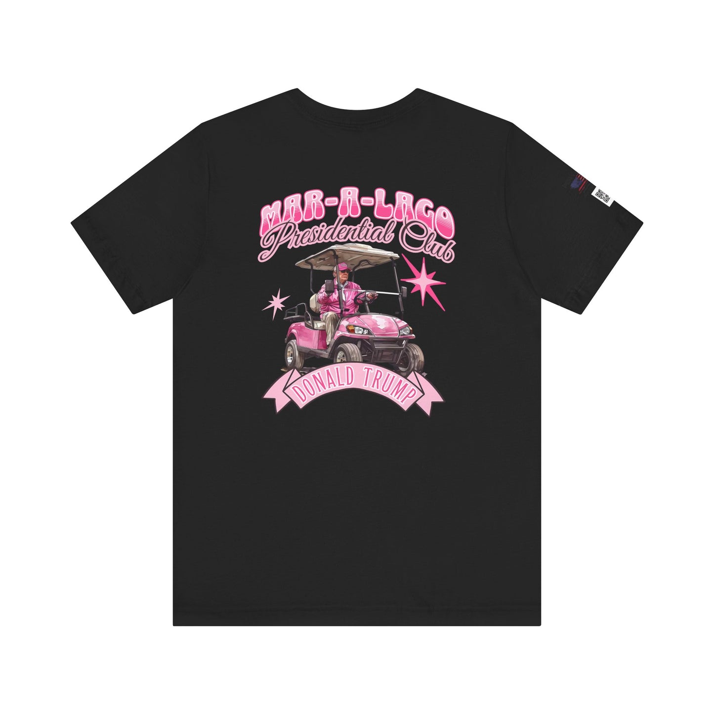 Presidential Club-Jersey Short Sleeve Tee