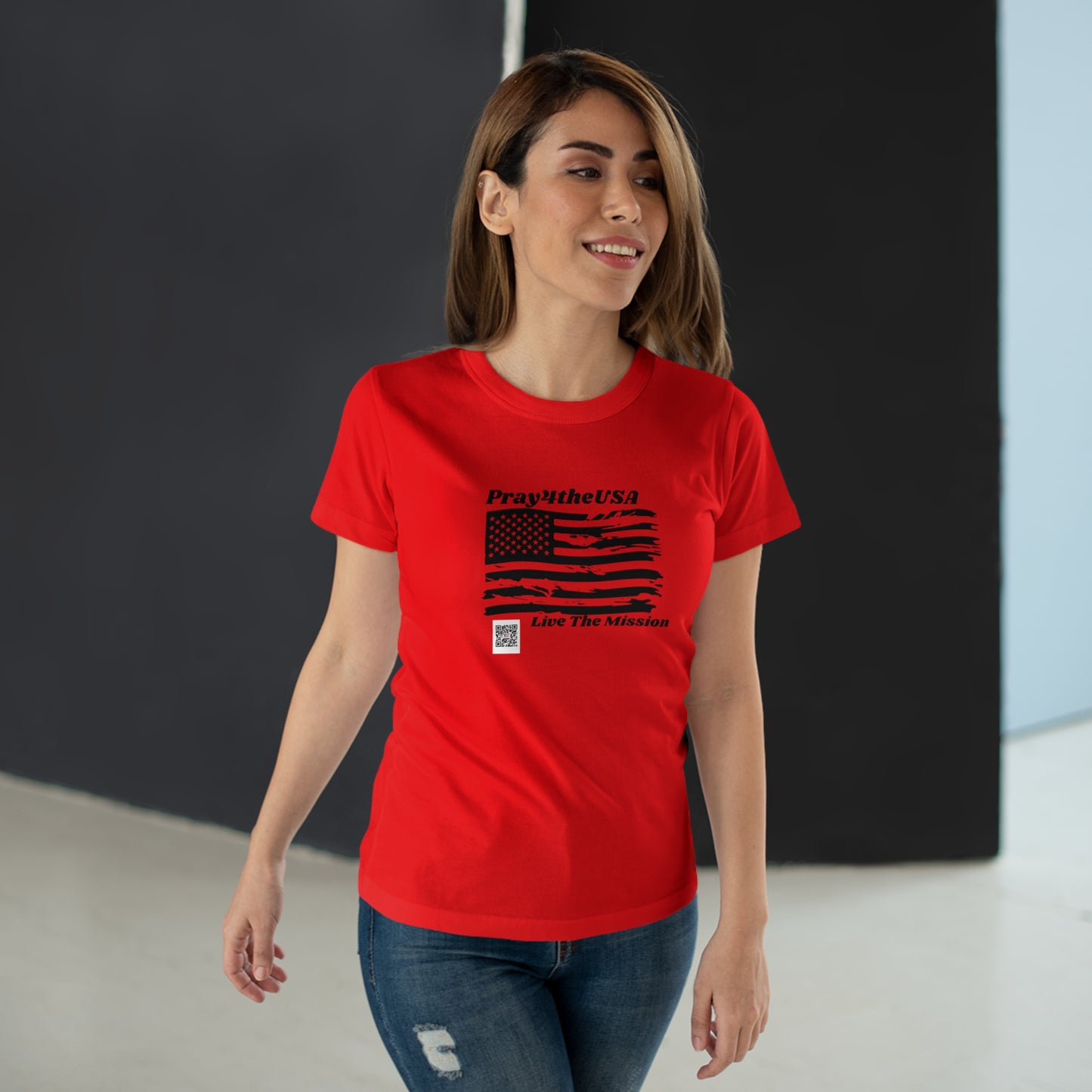 Patriotic Women's T-Shirt