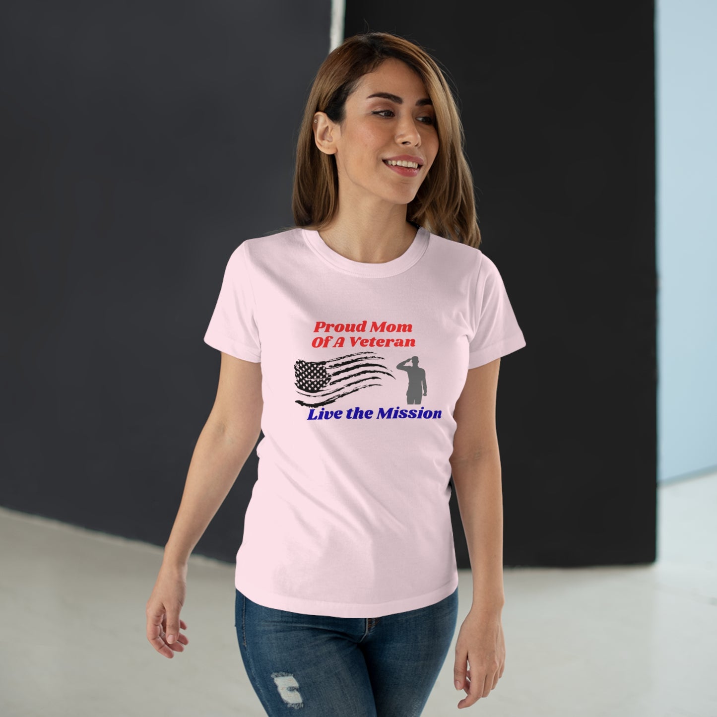 Veteran Mom T-shirt