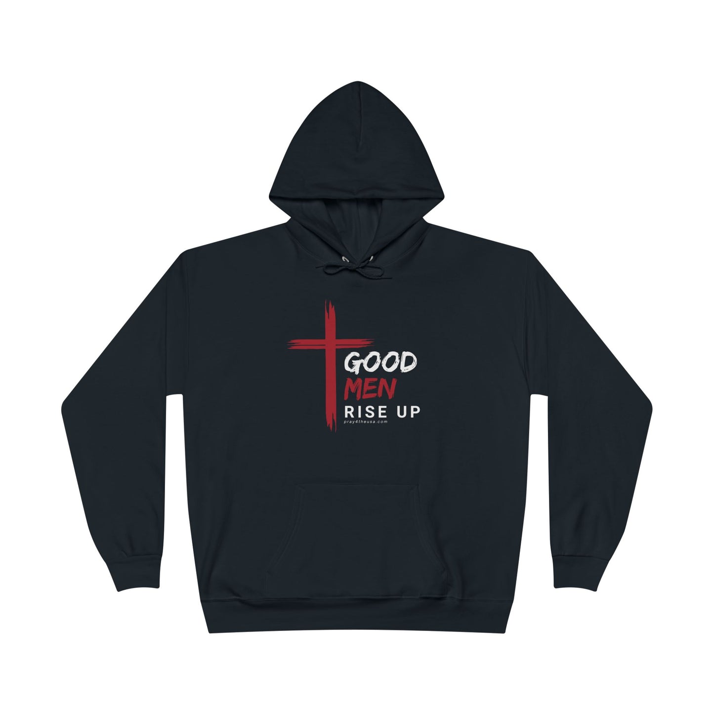 Good Men Rise Up Hanes Comfort Blend Hoodie