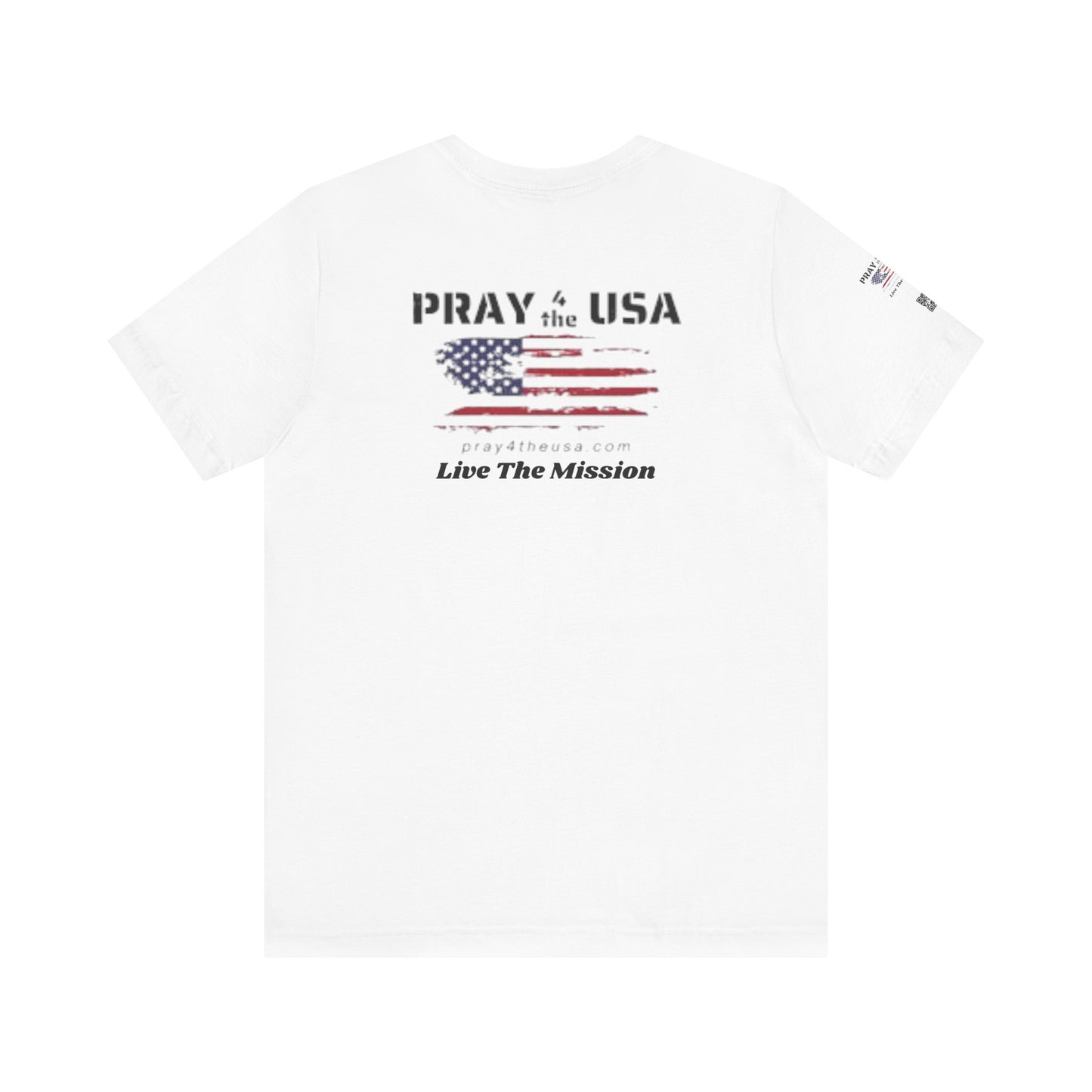 Live the Mission-Patriotic Prayer Tee