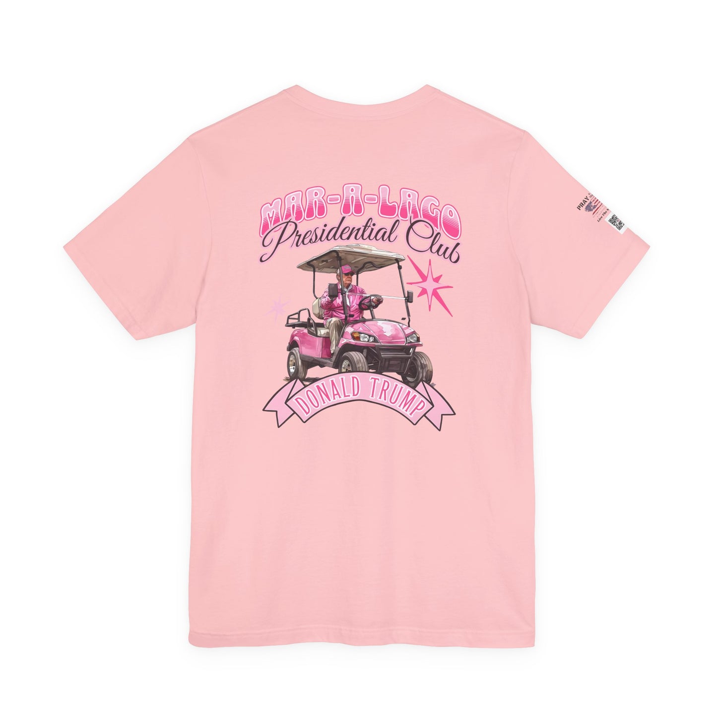 Presidential Club-Jersey Short Sleeve Tee