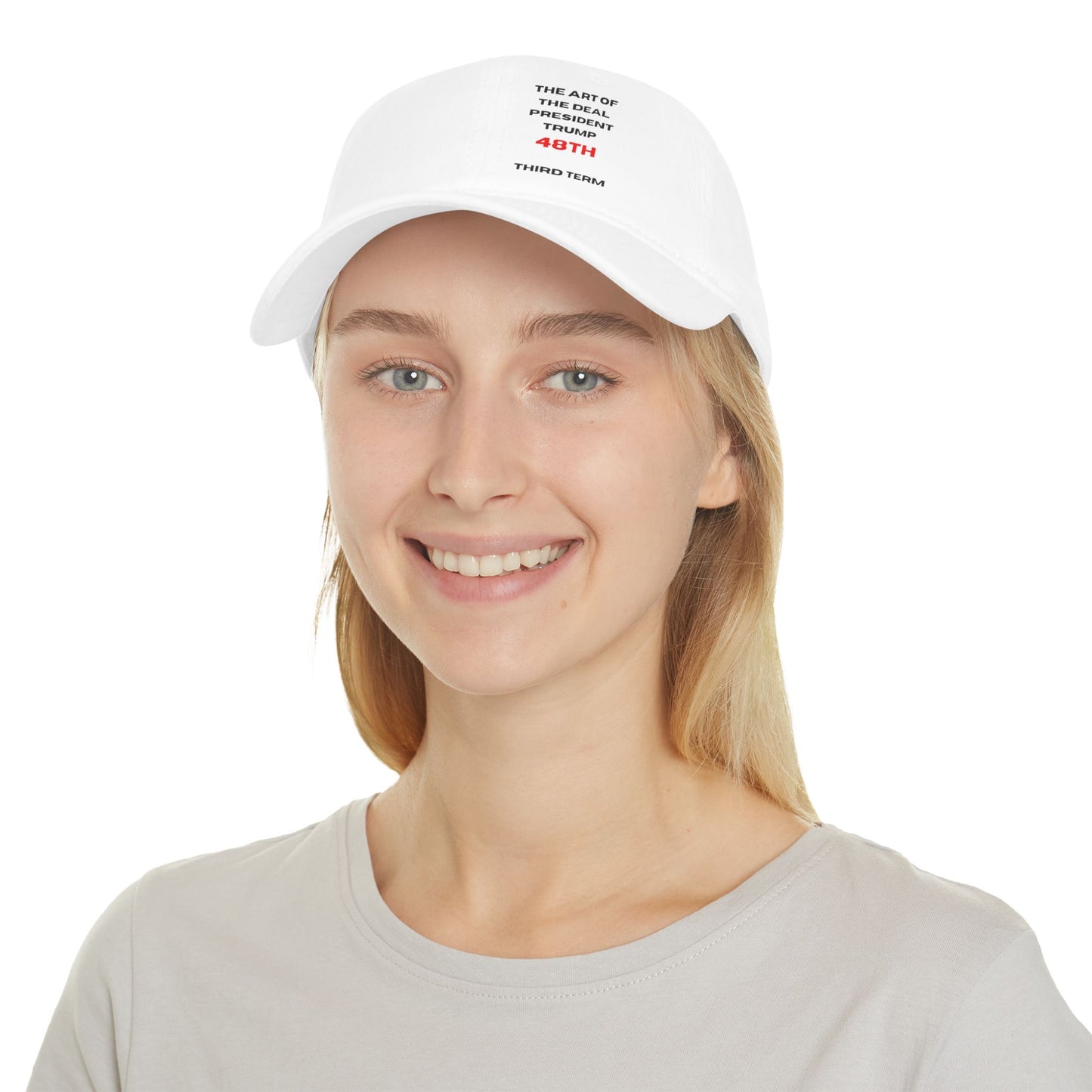 Trump Third Term Low Profile Baseball Cap - The Art of the Deal Hat