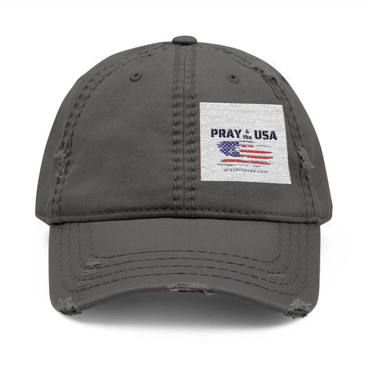 Hat - Pray the USA Embroidery