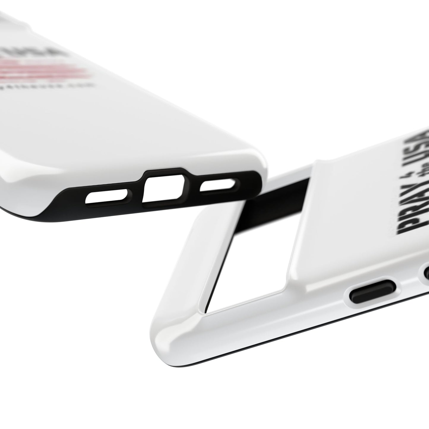 Phone Case - Patriotic Pray 4 the USA Design