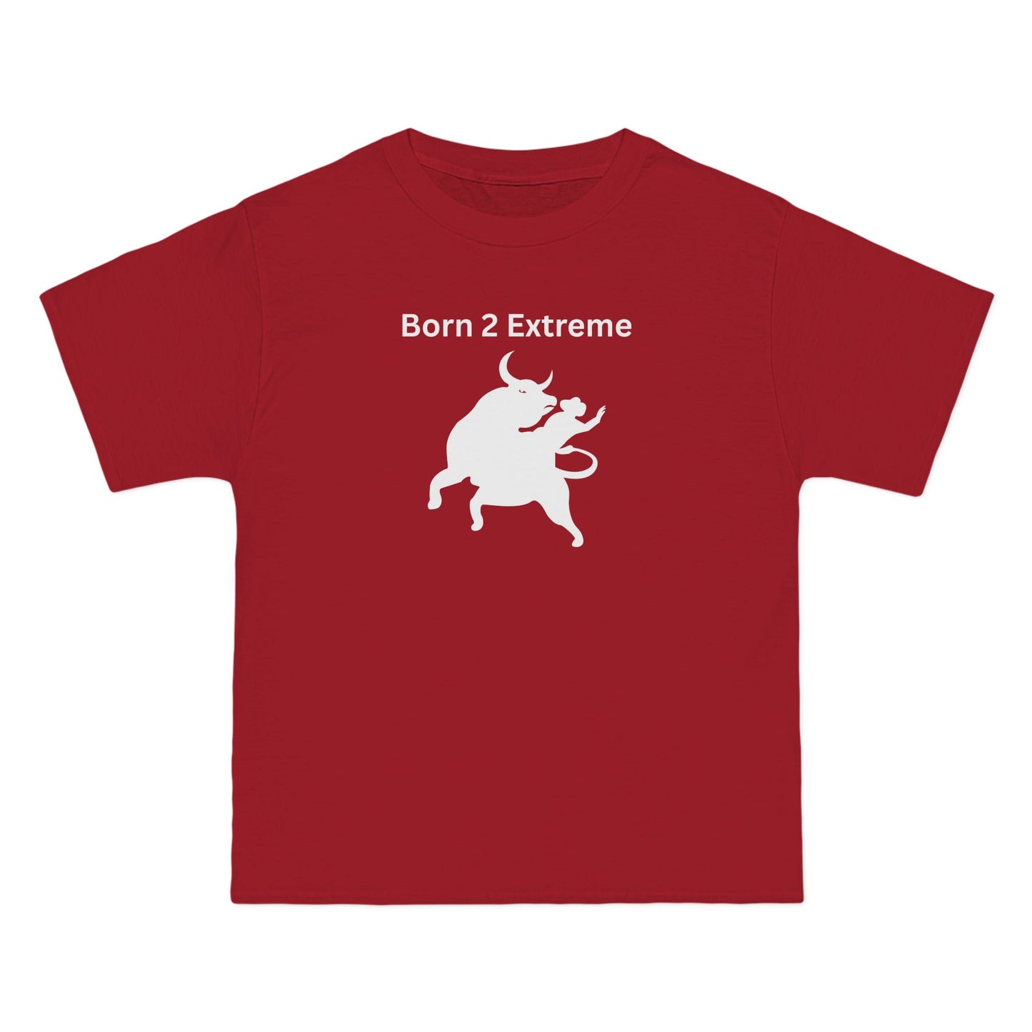 Born 2 Extreme-Graphic T-Shirt -Fun Casual Wear for Bold Personalities Danger Thrills Challenge