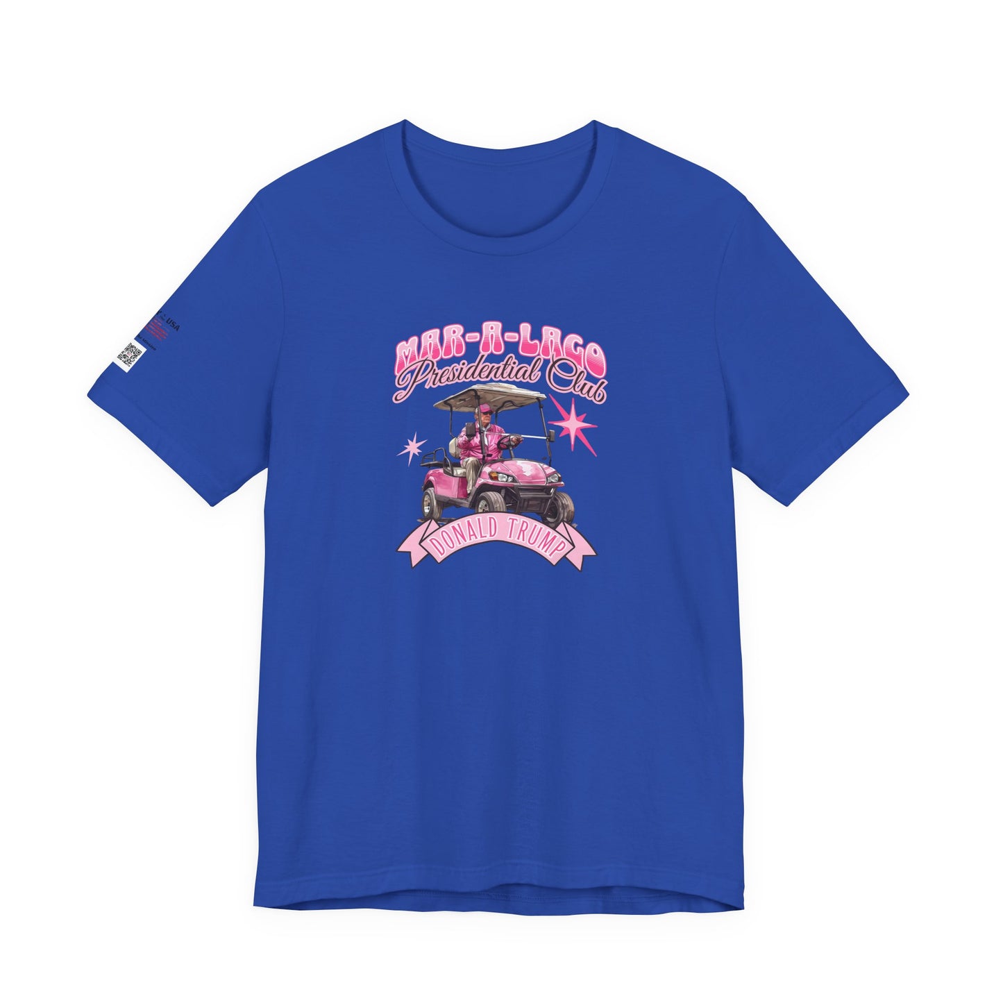 Presidential Club-Jersey Short Sleeve Tee