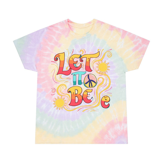 Tie-Dye Tee, Retro Summer Festival Shirt