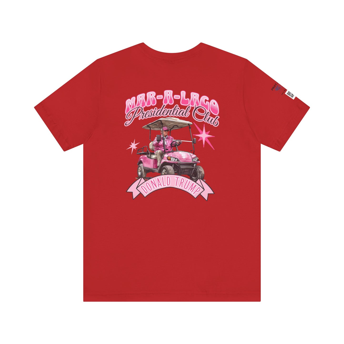 Presidential Club-Jersey Short Sleeve Tee