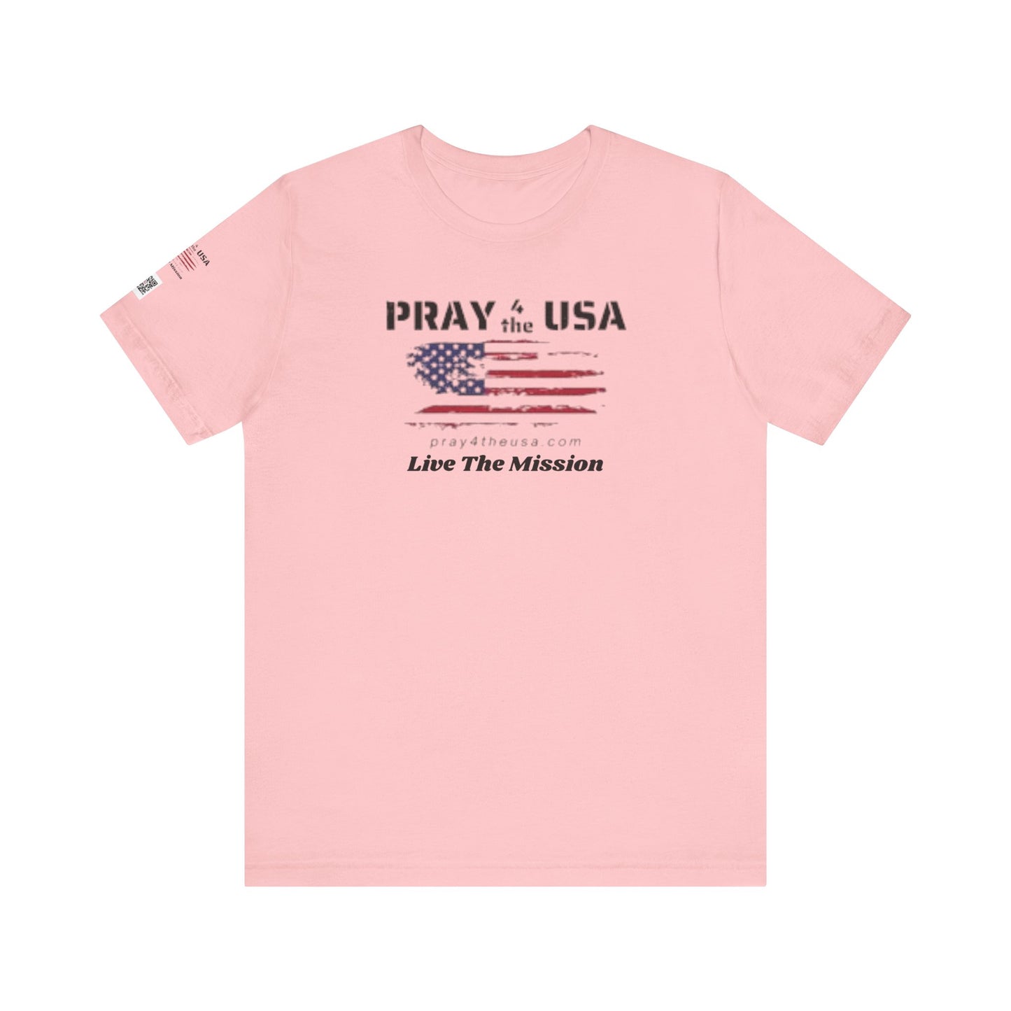 Live the Mission-Patriotic Prayer Tee
