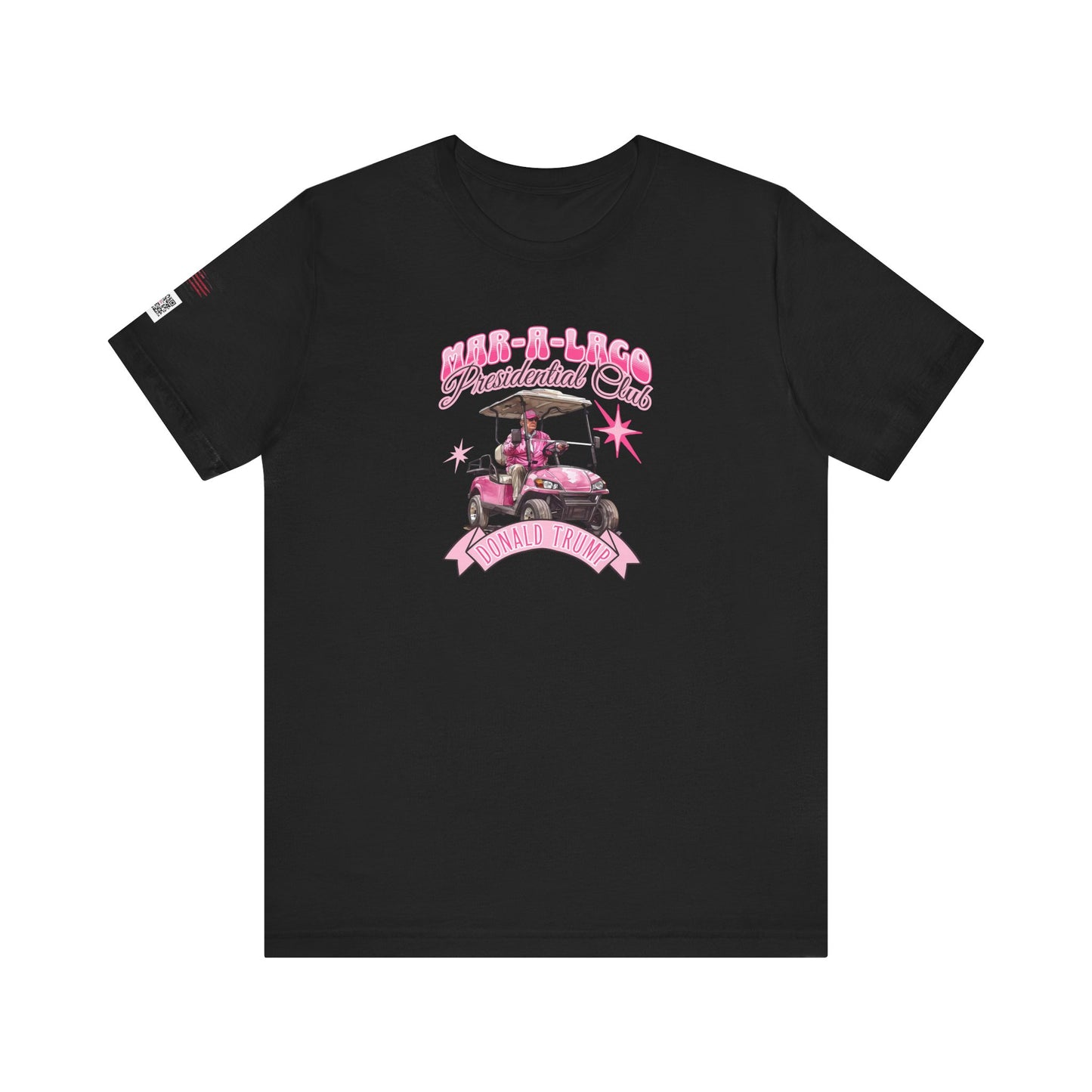 Presidential Club-Jersey Short Sleeve Tee