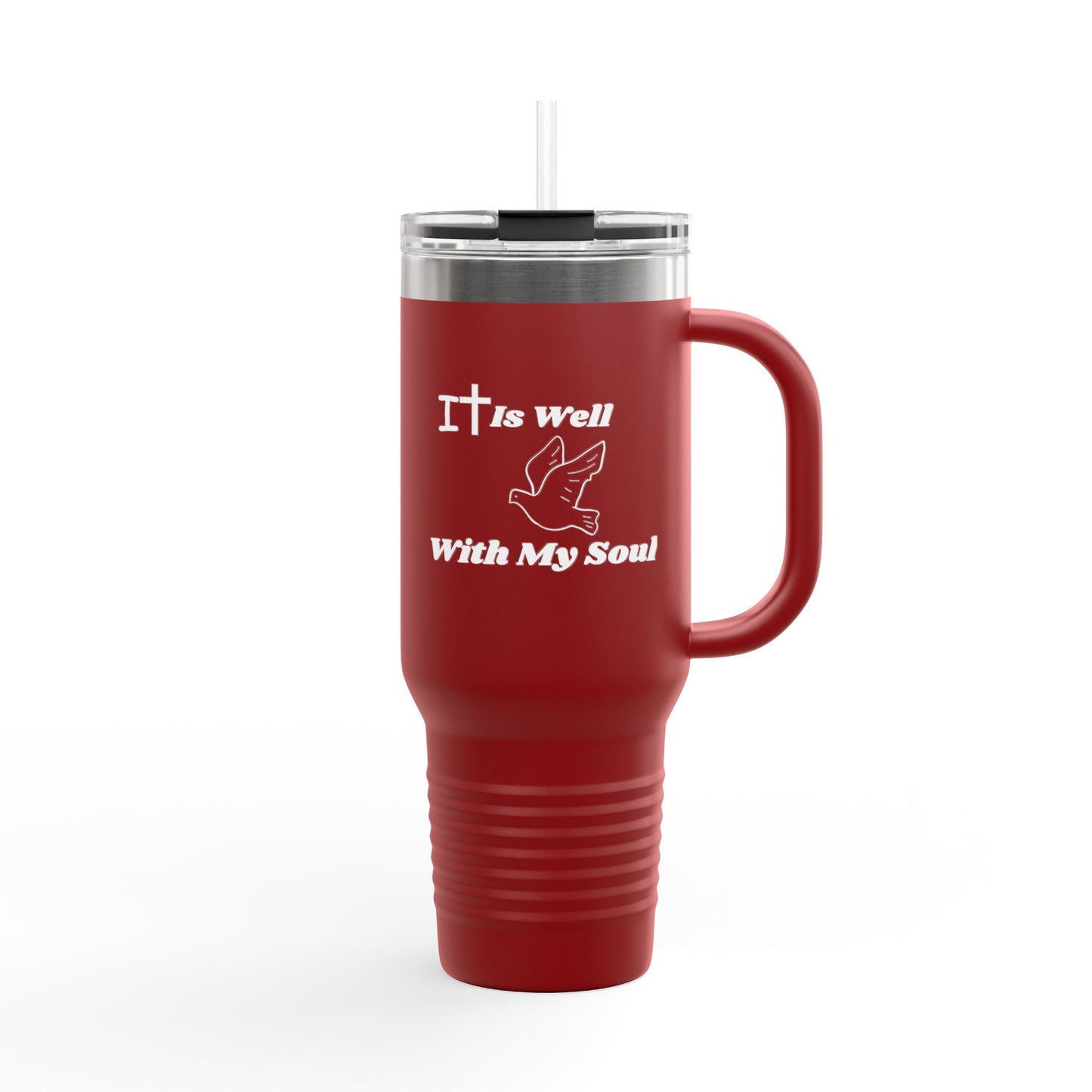 It is Well-Inspirational Travel Mug