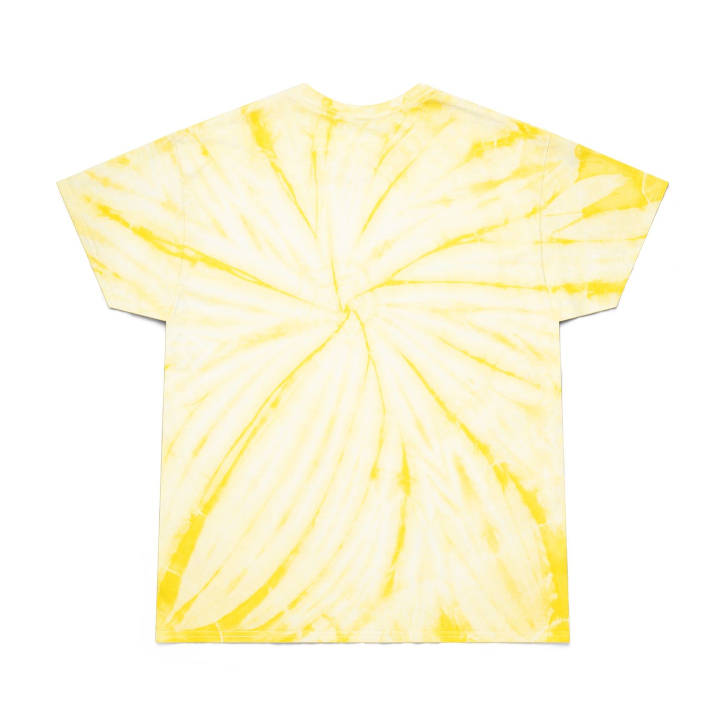 Tie-Dye Tee, Vibrant Yellow Blossom Shirt