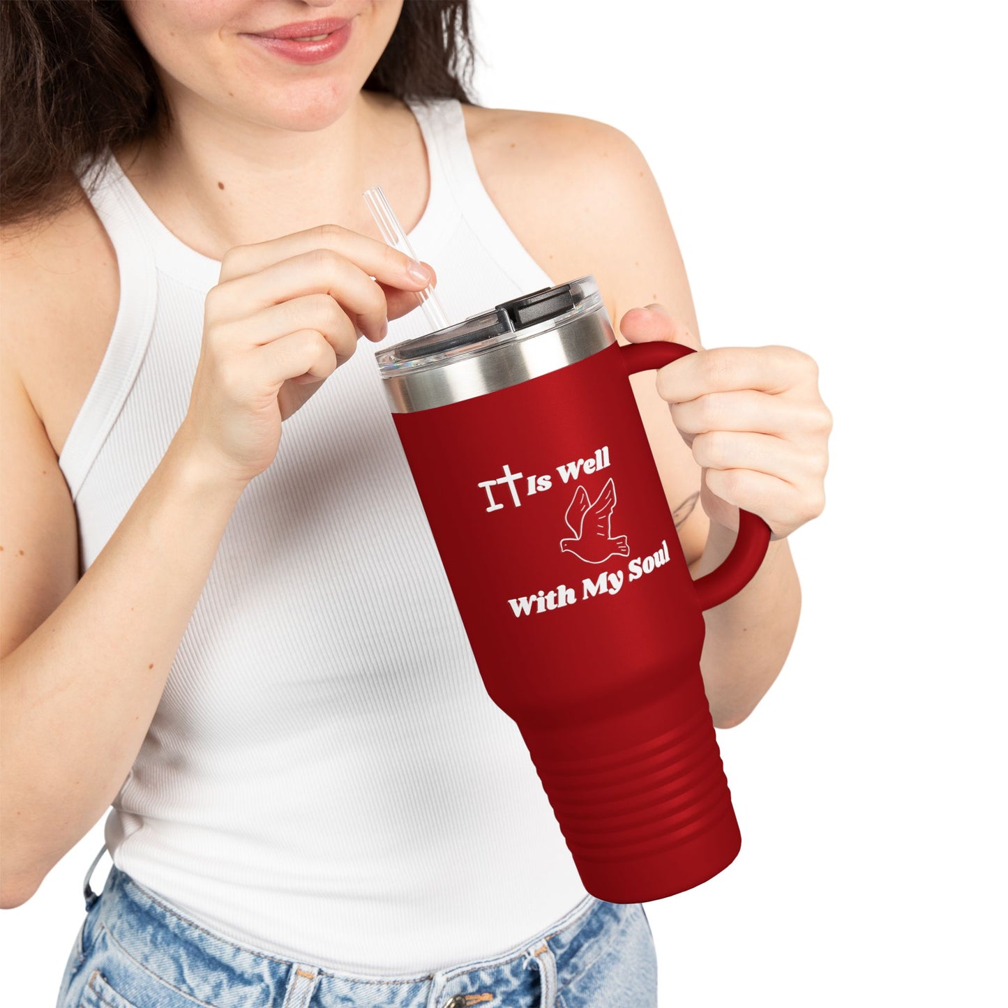It is Well-Inspirational Travel Mug