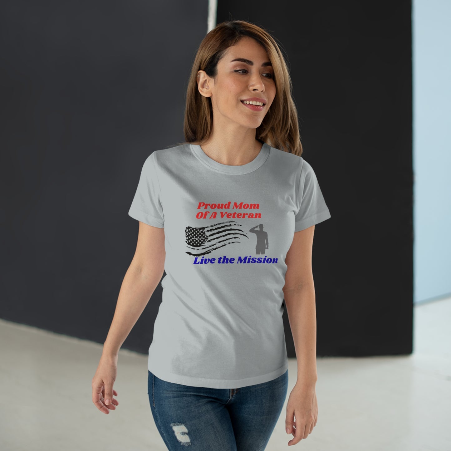 Veteran Mom T-shirt