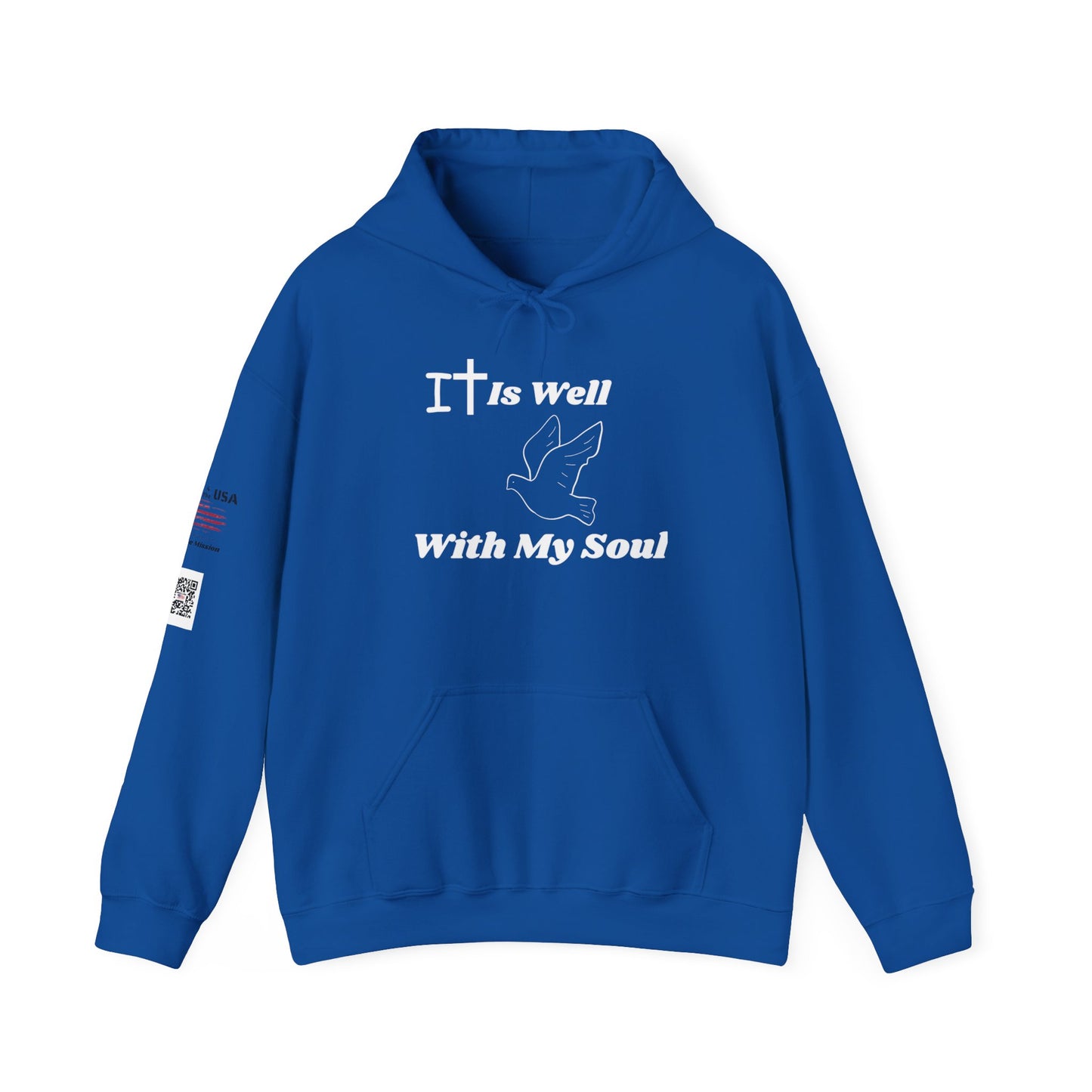 It is Well-Christian Inspirational Hoodie