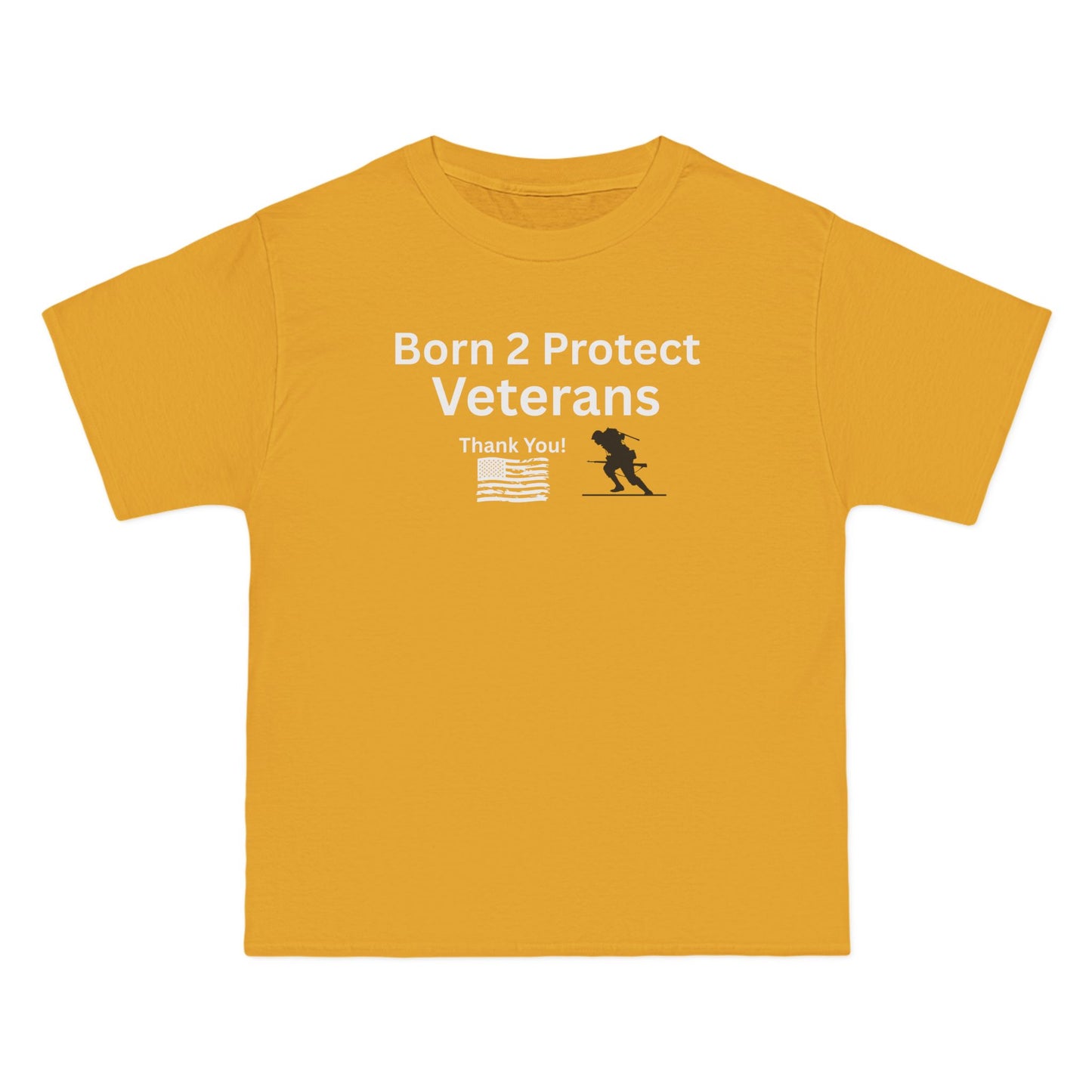 Born 2 Protect-Veterans Tribute Short-Sleeve T-Shirt