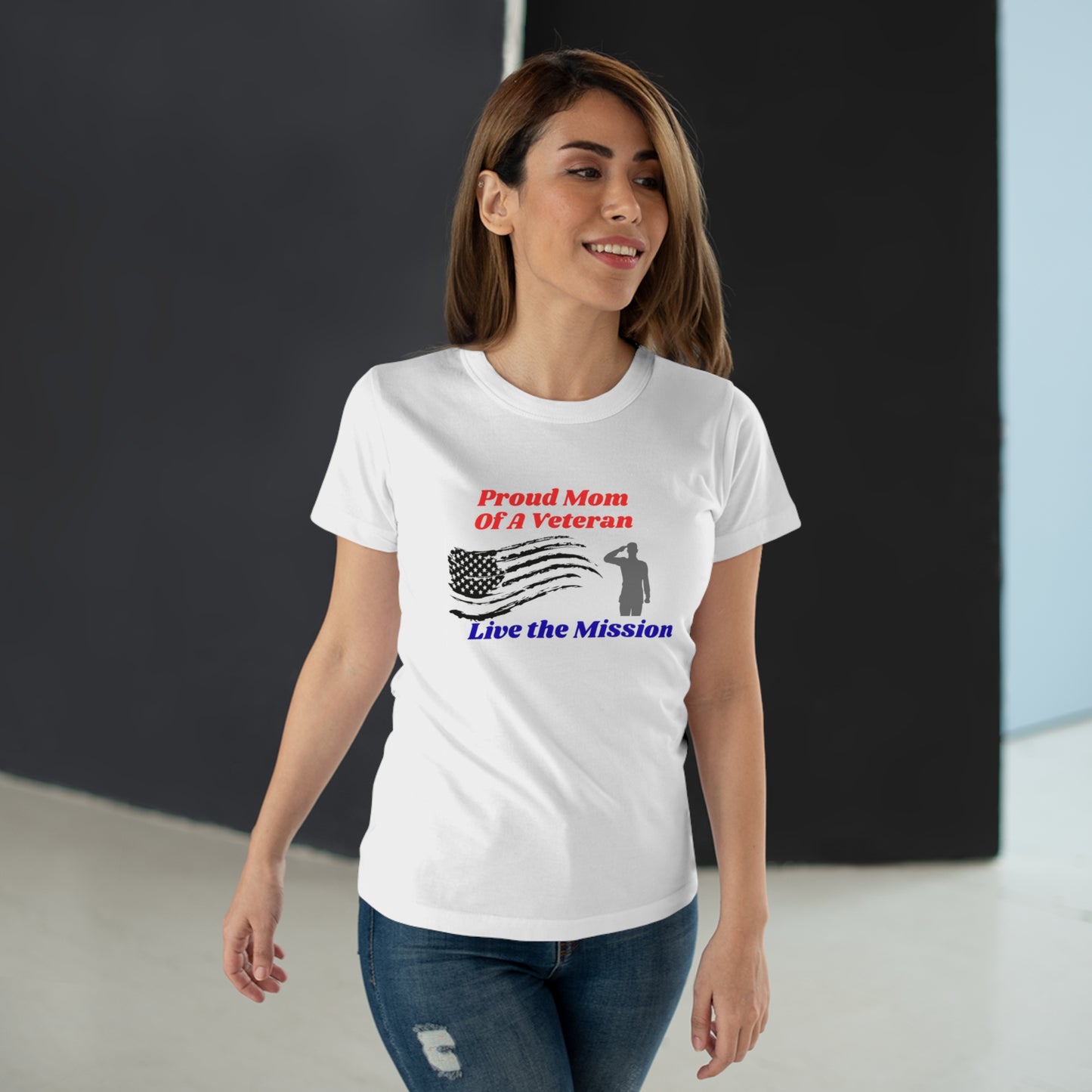 Veteran Mom T-shirt