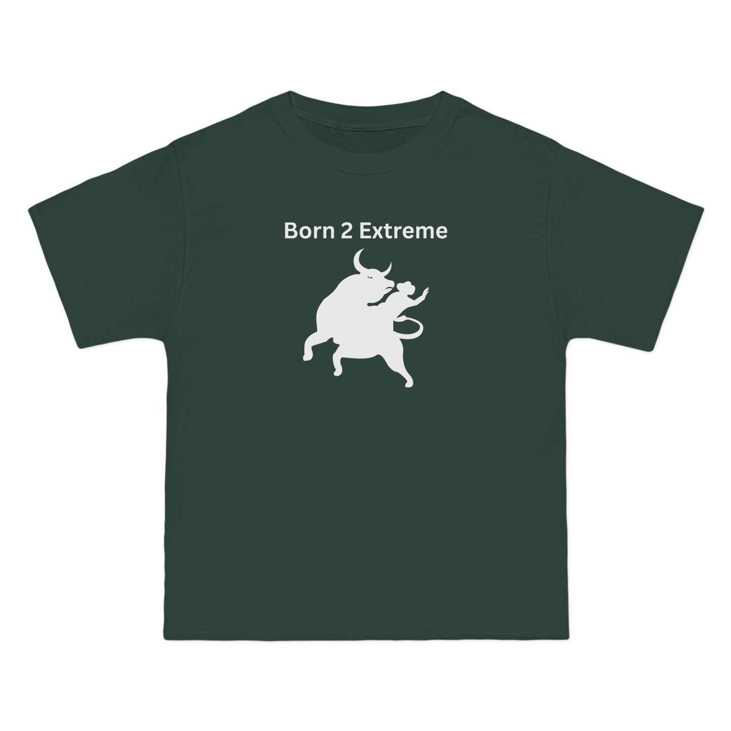 Born 2 Extreme-Graphic T-Shirt -Fun Casual Wear for Bold Personalities Danger Thrills Challenge