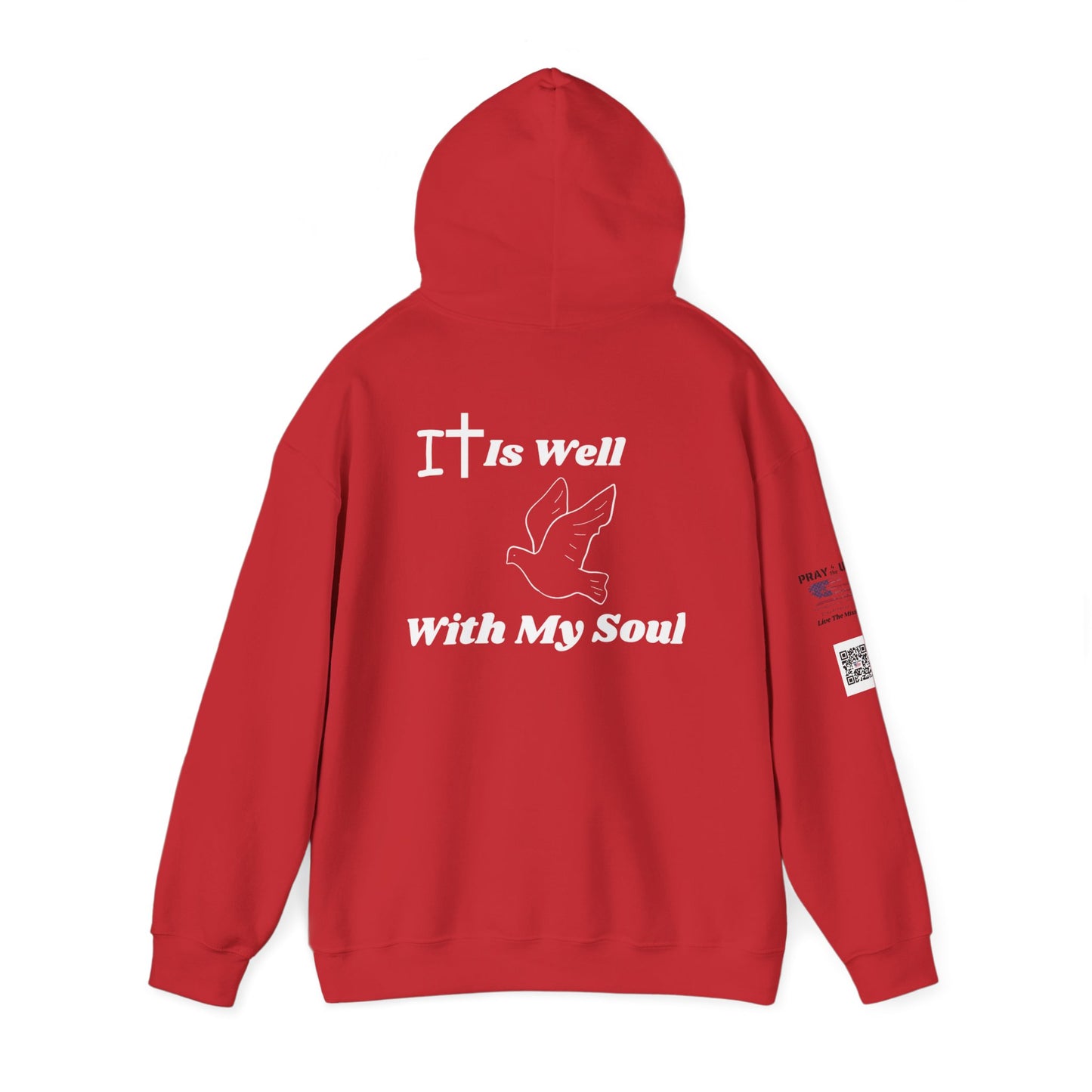 It is Well-Christian Inspirational Hoodie