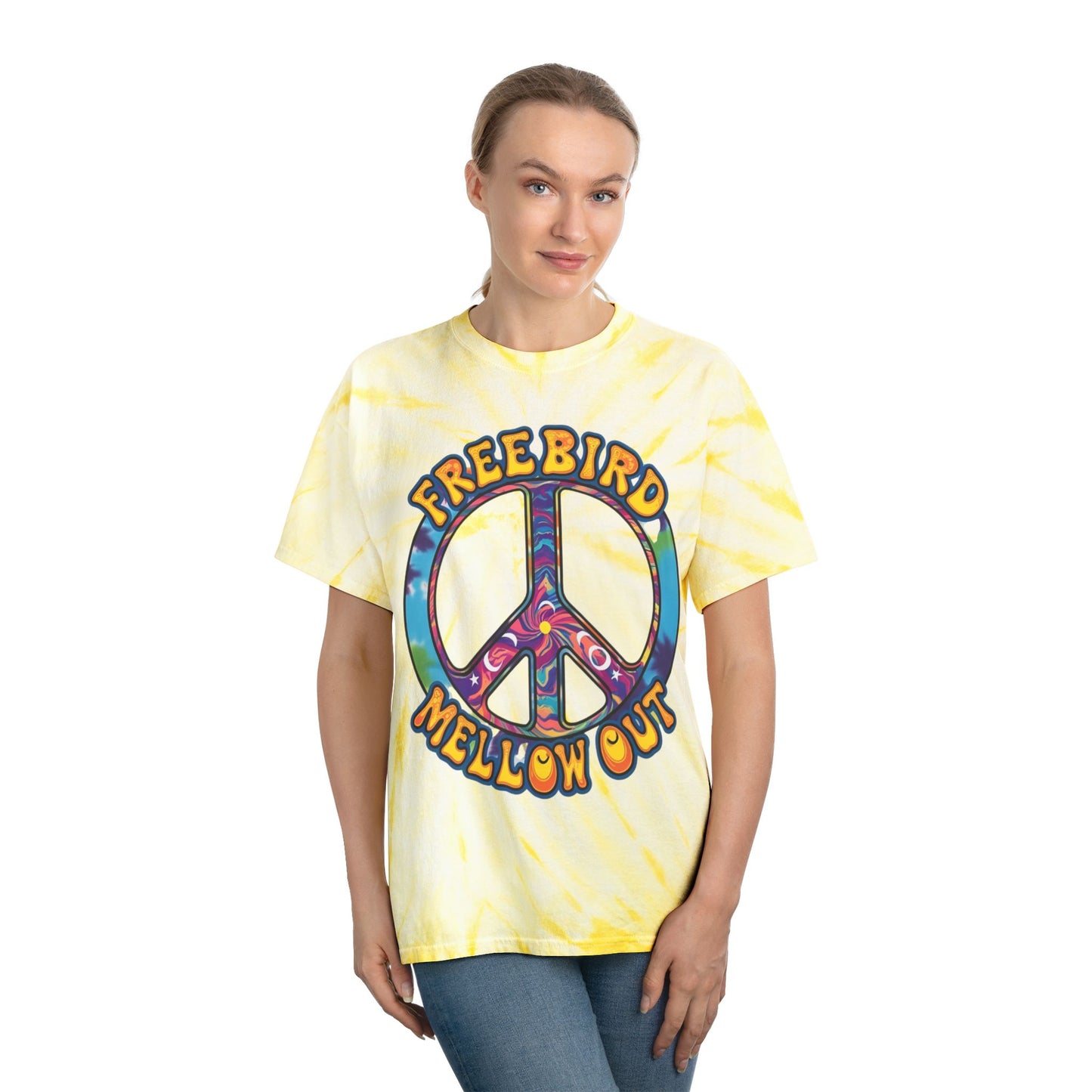 Tie-Dye Tee Mellow Out - Relaxing Days and Festivals