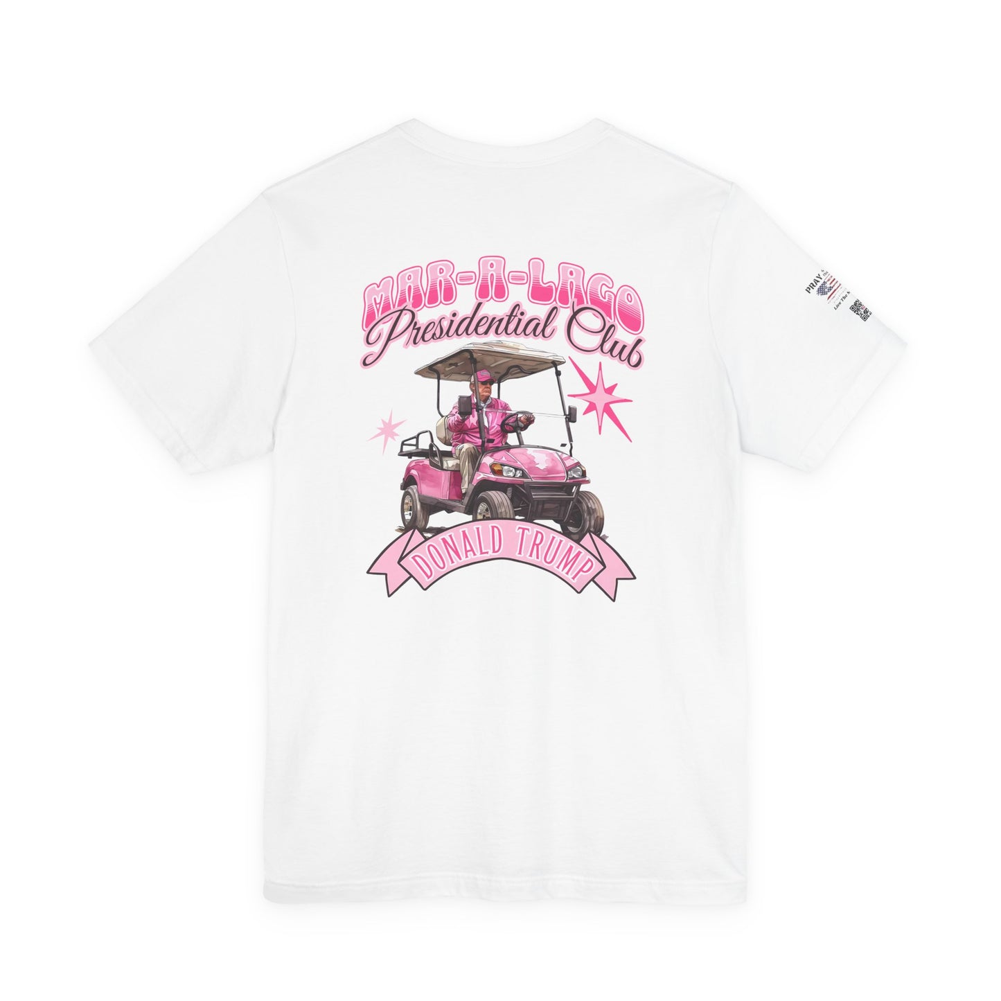 Presidential Club-Jersey Short Sleeve Tee