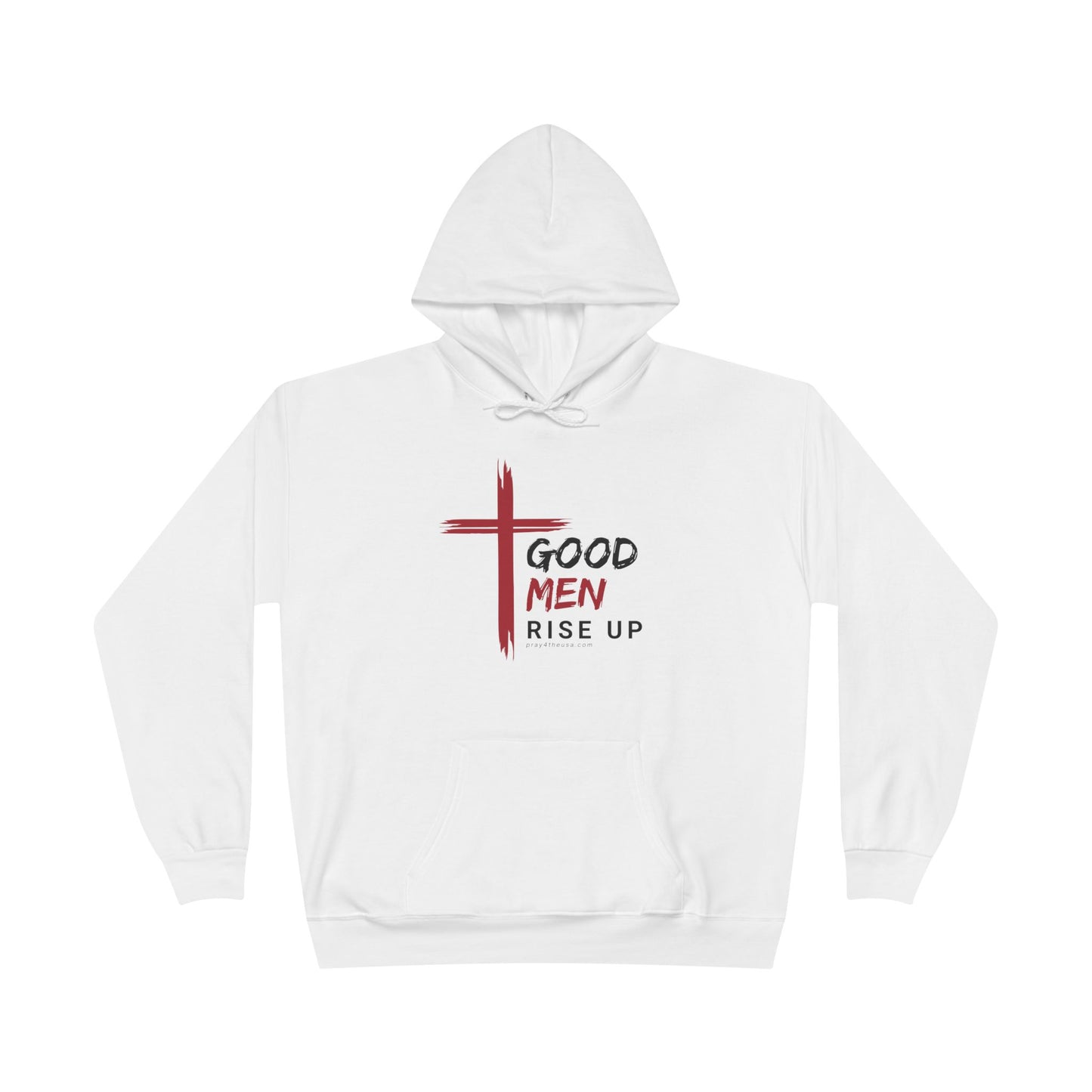 Good Men Rise Up Hanes Comfort Blend Hoodie