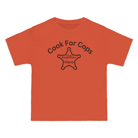 Cook For Cops-First Responder T-Shirt