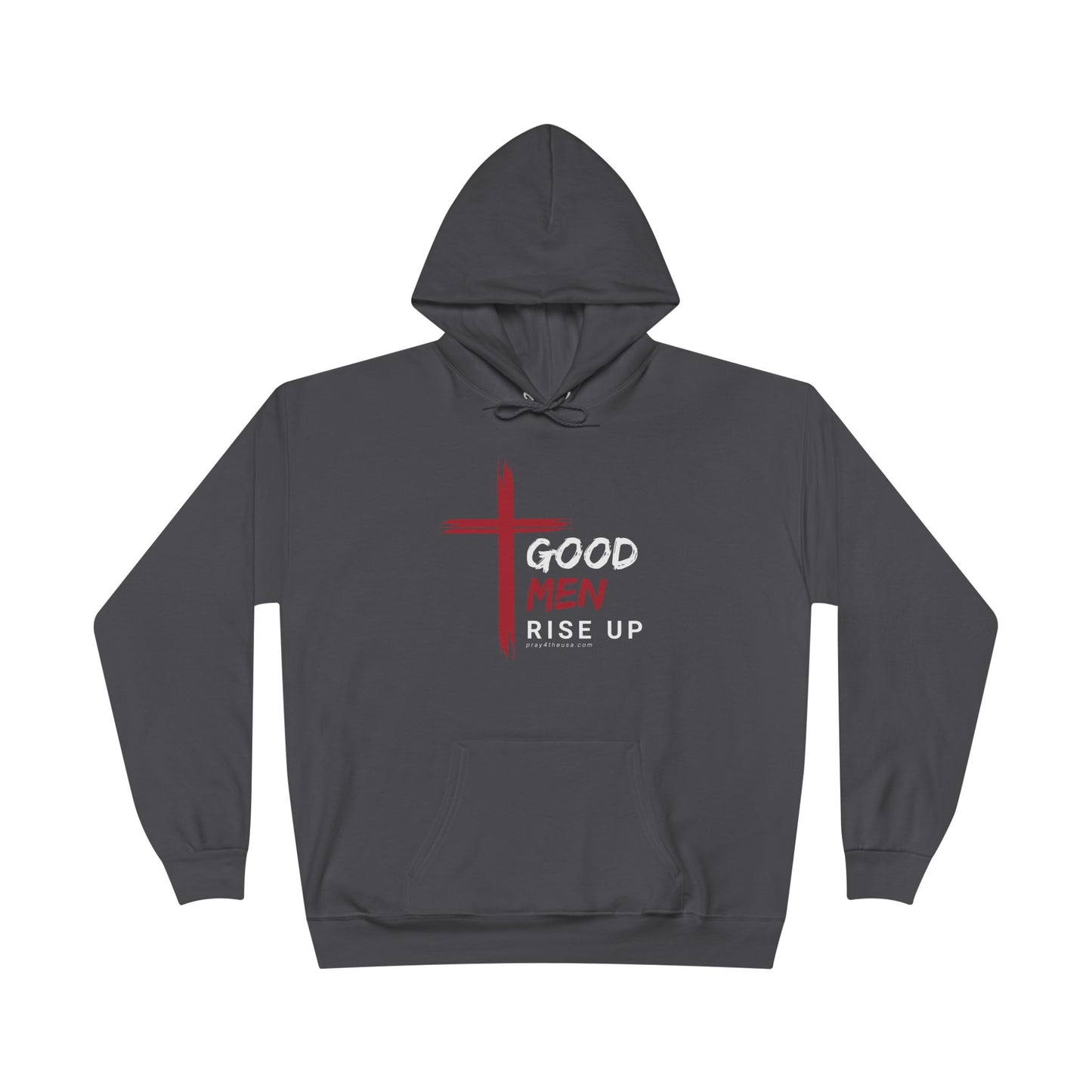 Good Men Rise Up Hanes Comfort Blend Hoodie