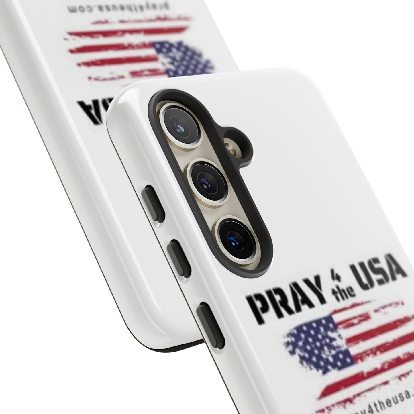 Phone Case - Patriotic Pray 4 the USA Design