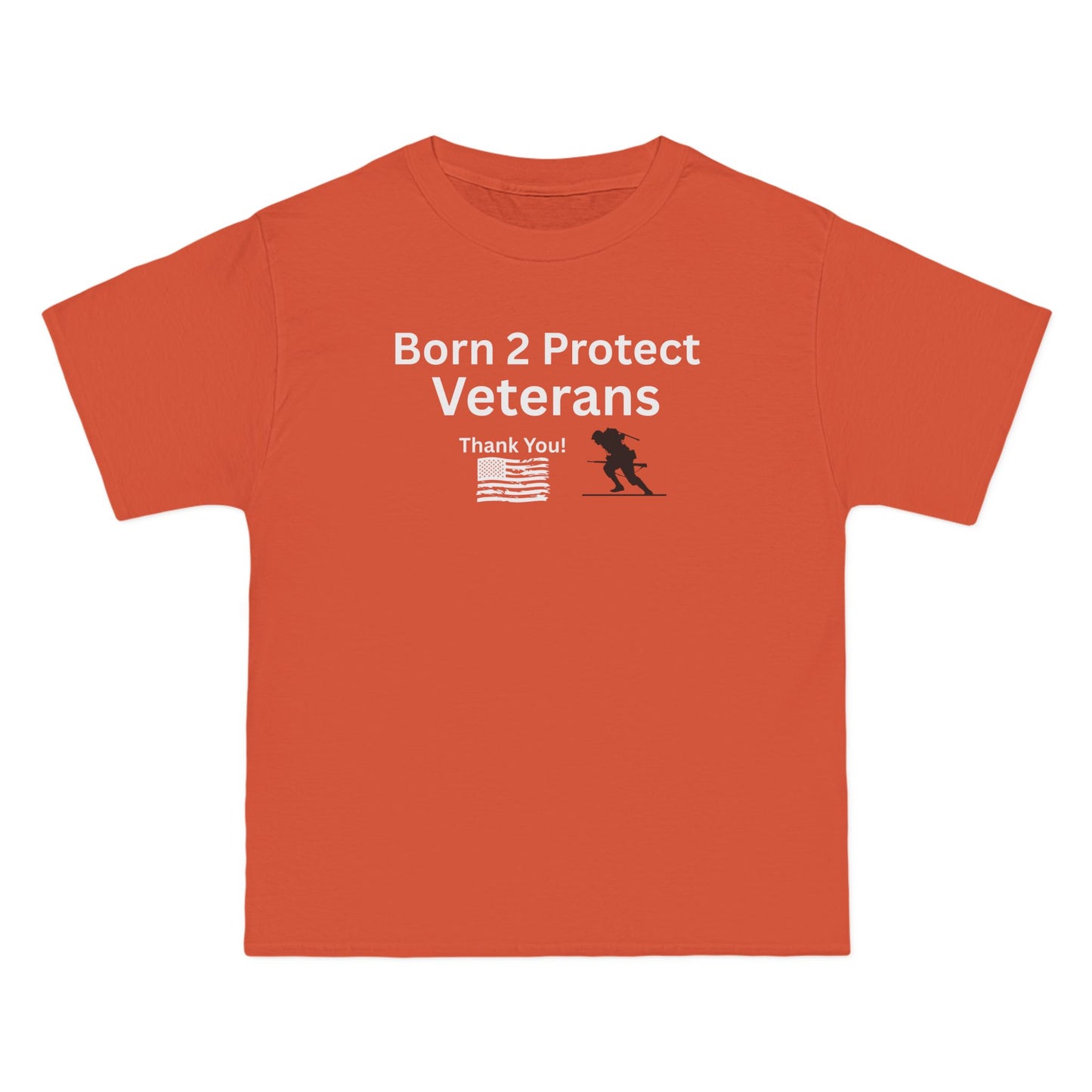 Born 2 Protect-Veterans Tribute Short-Sleeve T-Shirt