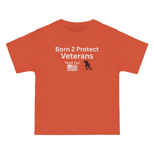 Born 2 Protect-Veterans Tribute Short-Sleeve T-Shirt