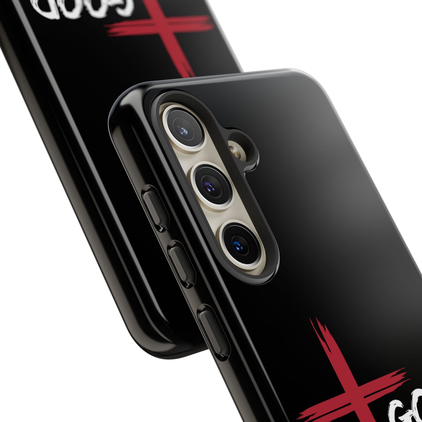 Good Men Rise Up Durable Phone Case – Compatible with All Phone Models