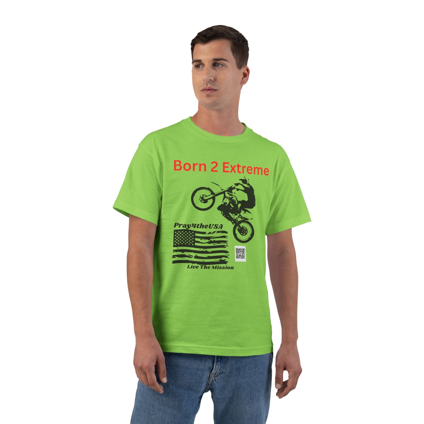 Born 2 Extreme-T-Shirt