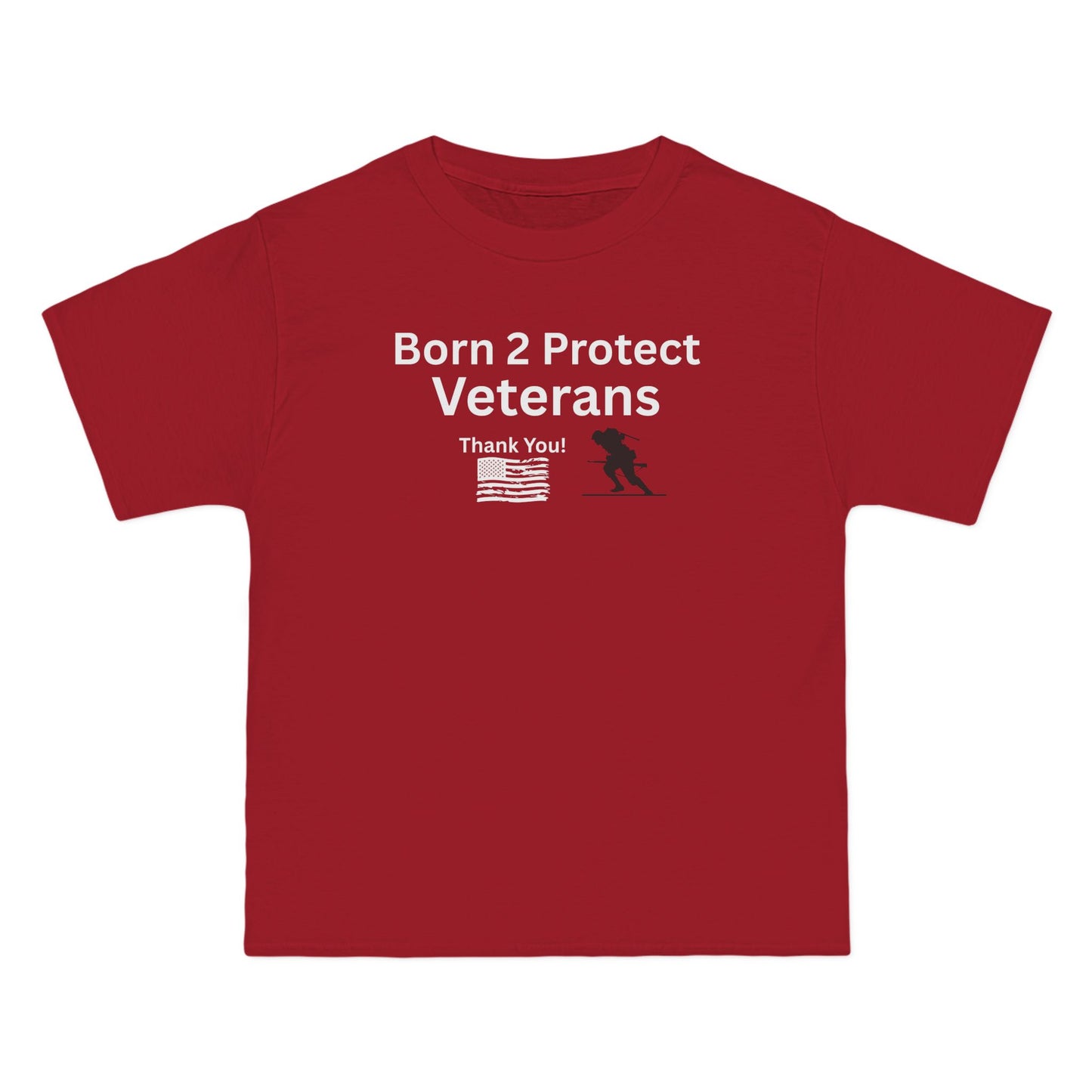 Born 2 Protect-Veterans Tribute Short-Sleeve T-Shirt