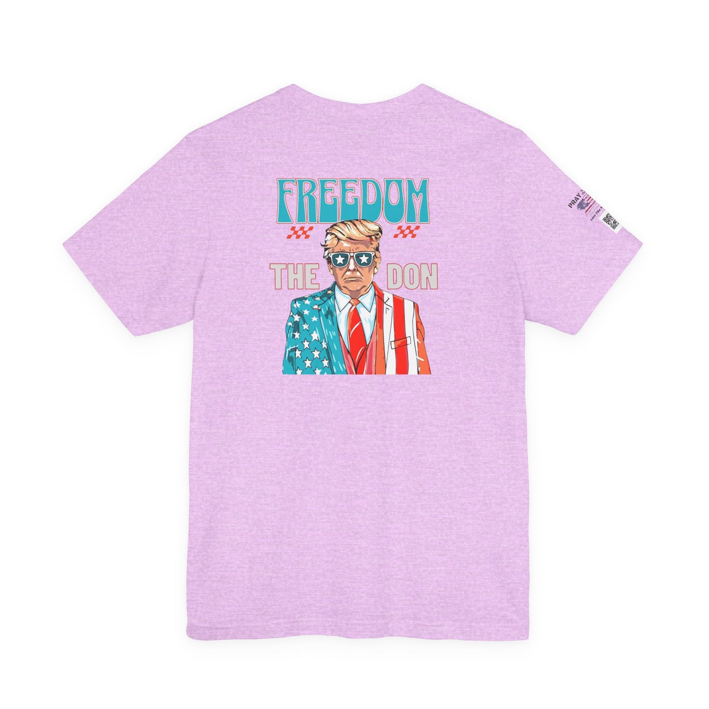 Patriotic Graphic Tee - Freedom The Don Unisex T-Shirt